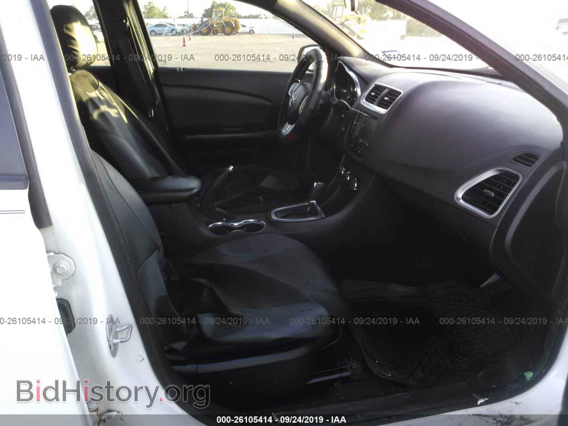 2013 DODGE AVENGER - VIN: 1C3CDZCB5DN759341 - Photo 5