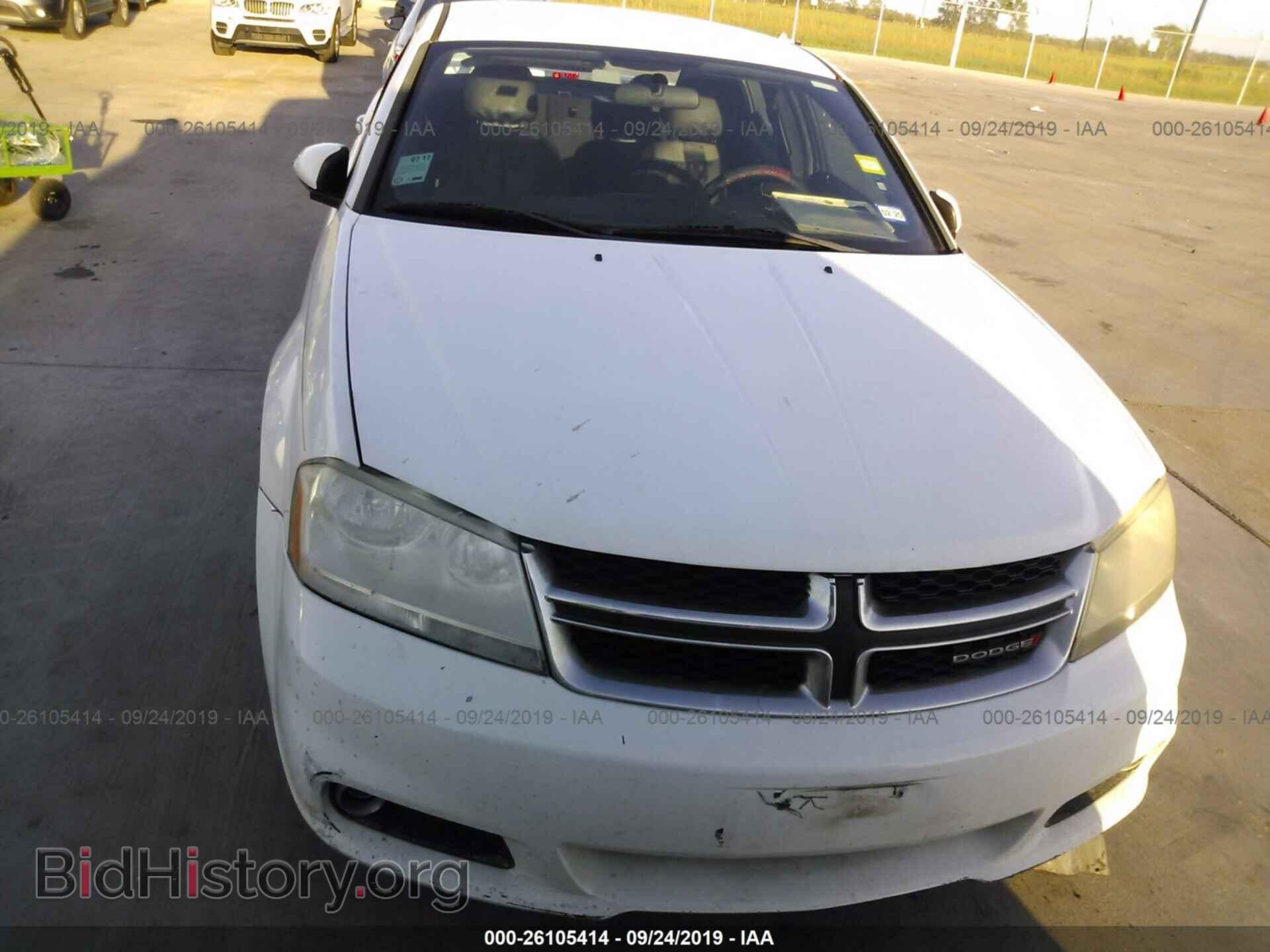 2013 DODGE AVENGER - VIN: 1C3CDZCB5DN759341 - Photo 6