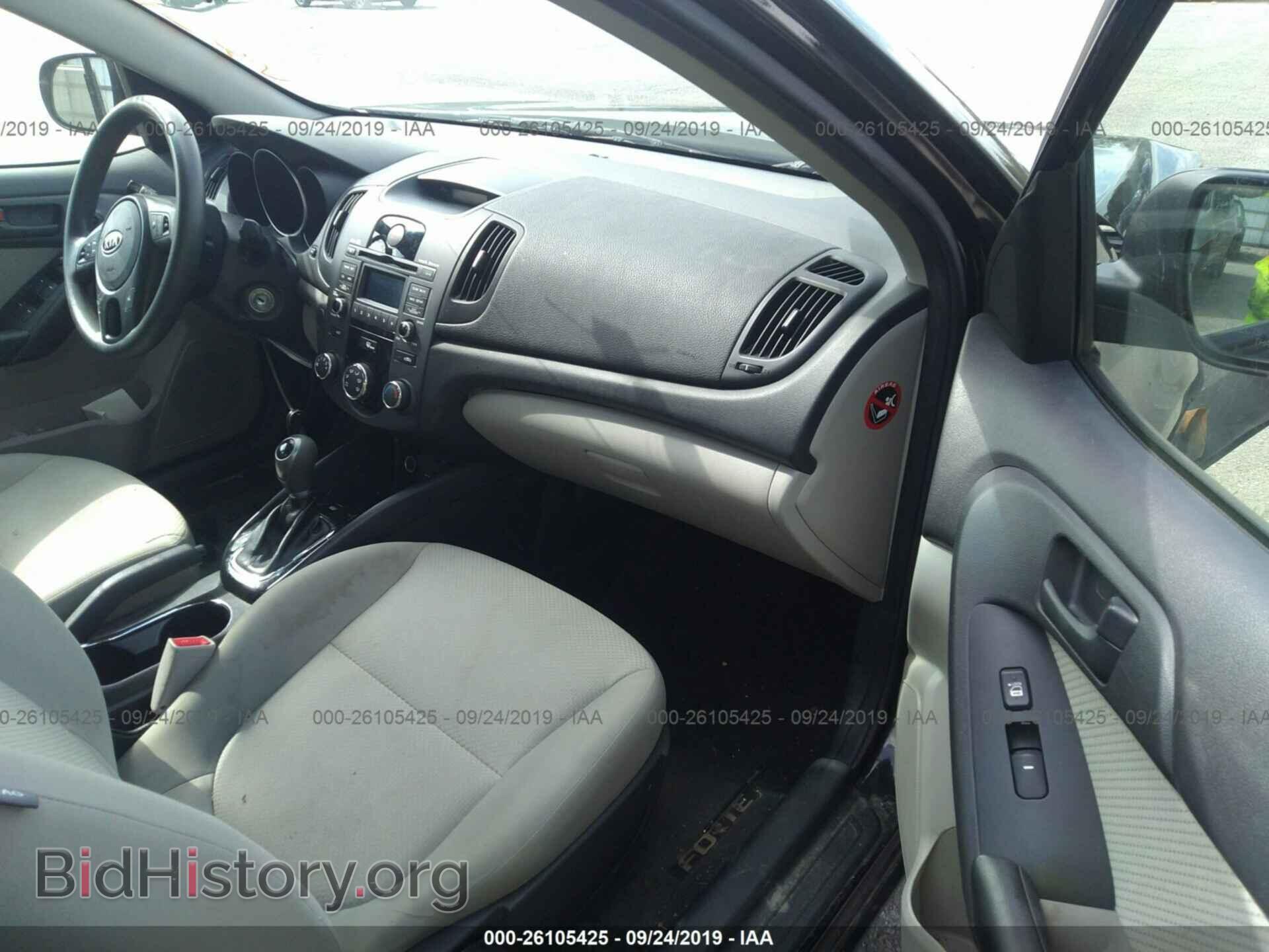 2011 KIA FORTE - VIN: KNAFU4A29B5457382 - Фото 5