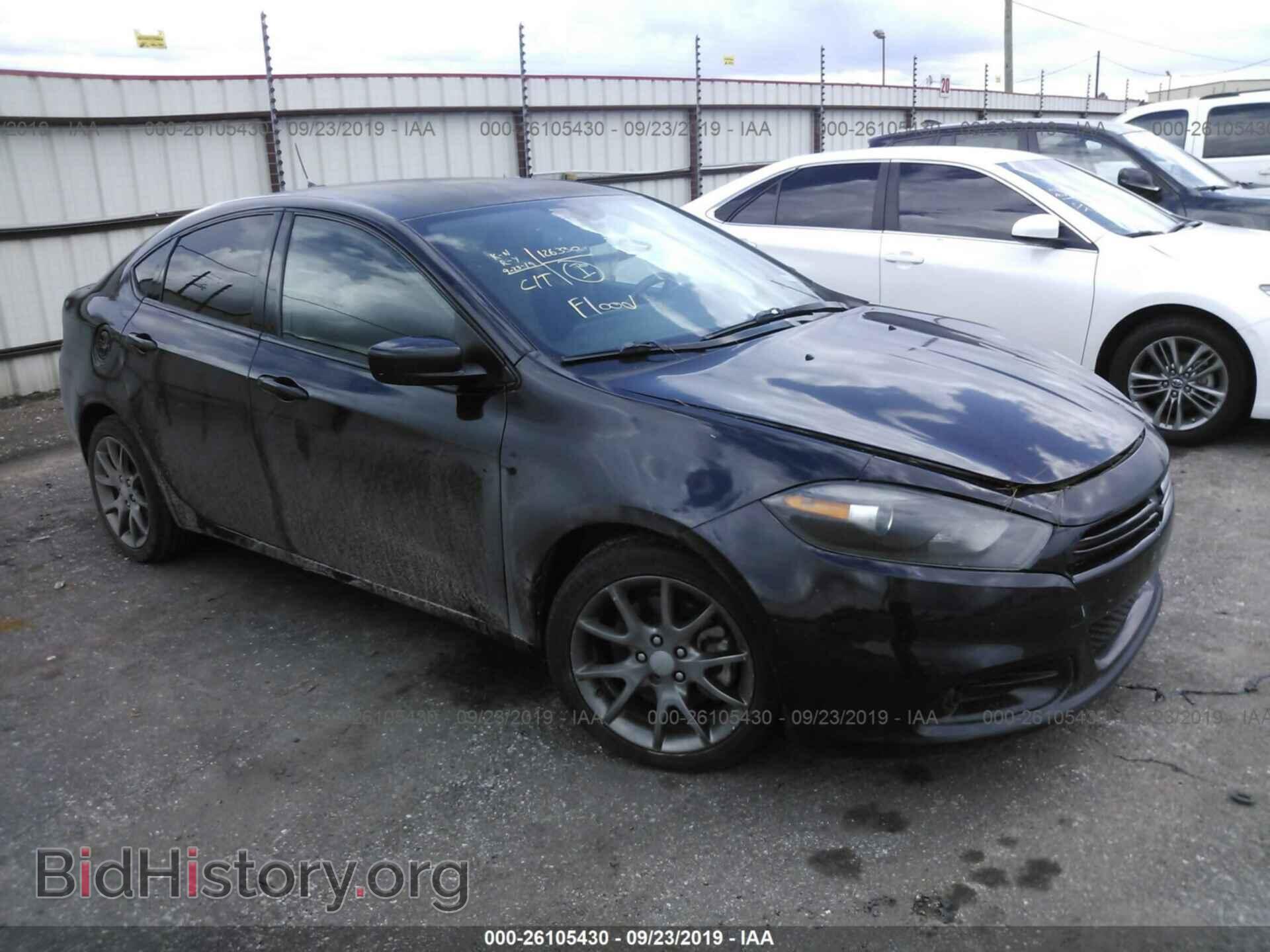 Фотография 1C3CDFBA9DD310743 - DODGE DART 2013