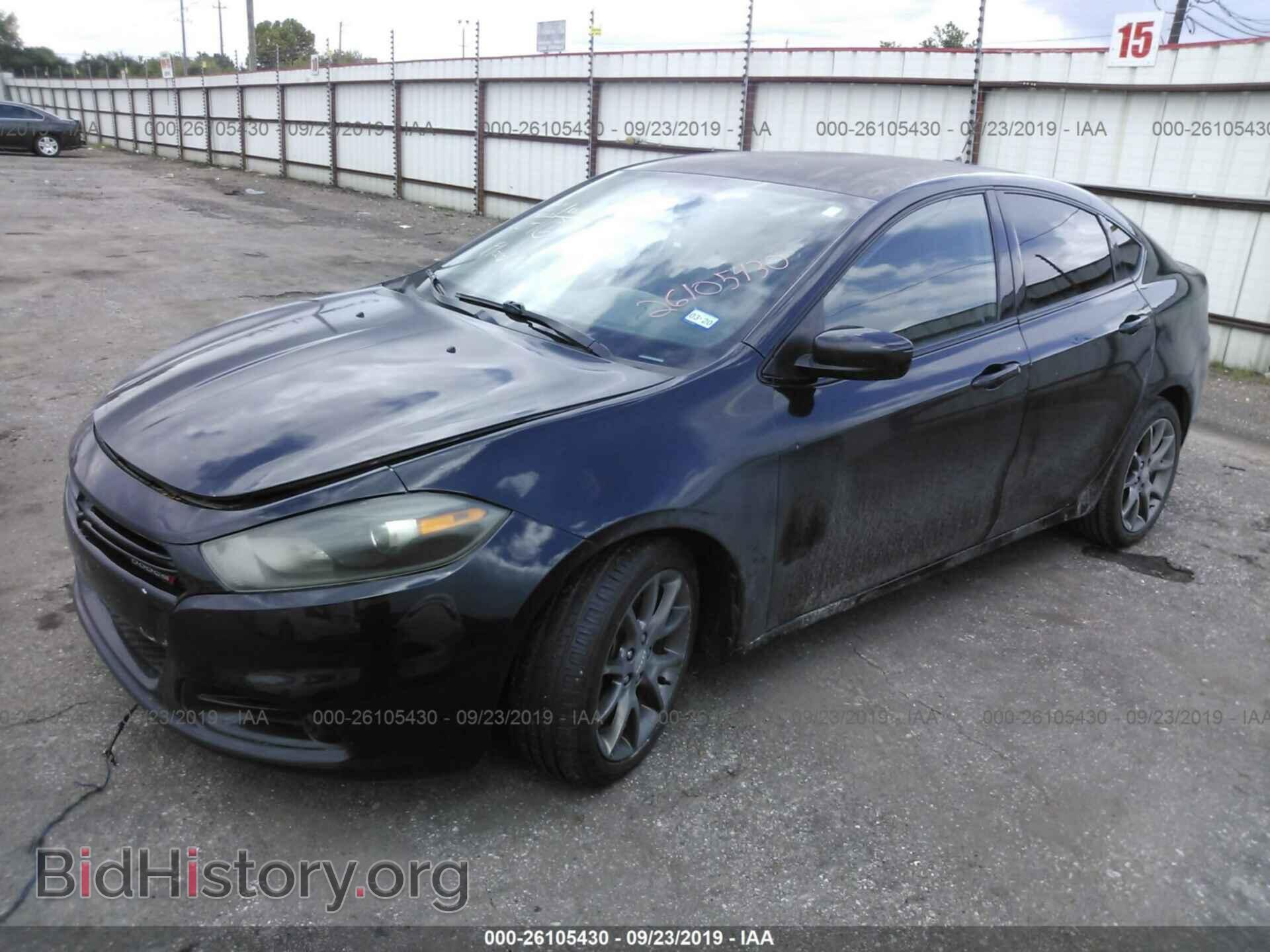 2013 DODGE DART - VIN: 1C3CDFBA9DD310743 - Фото 2