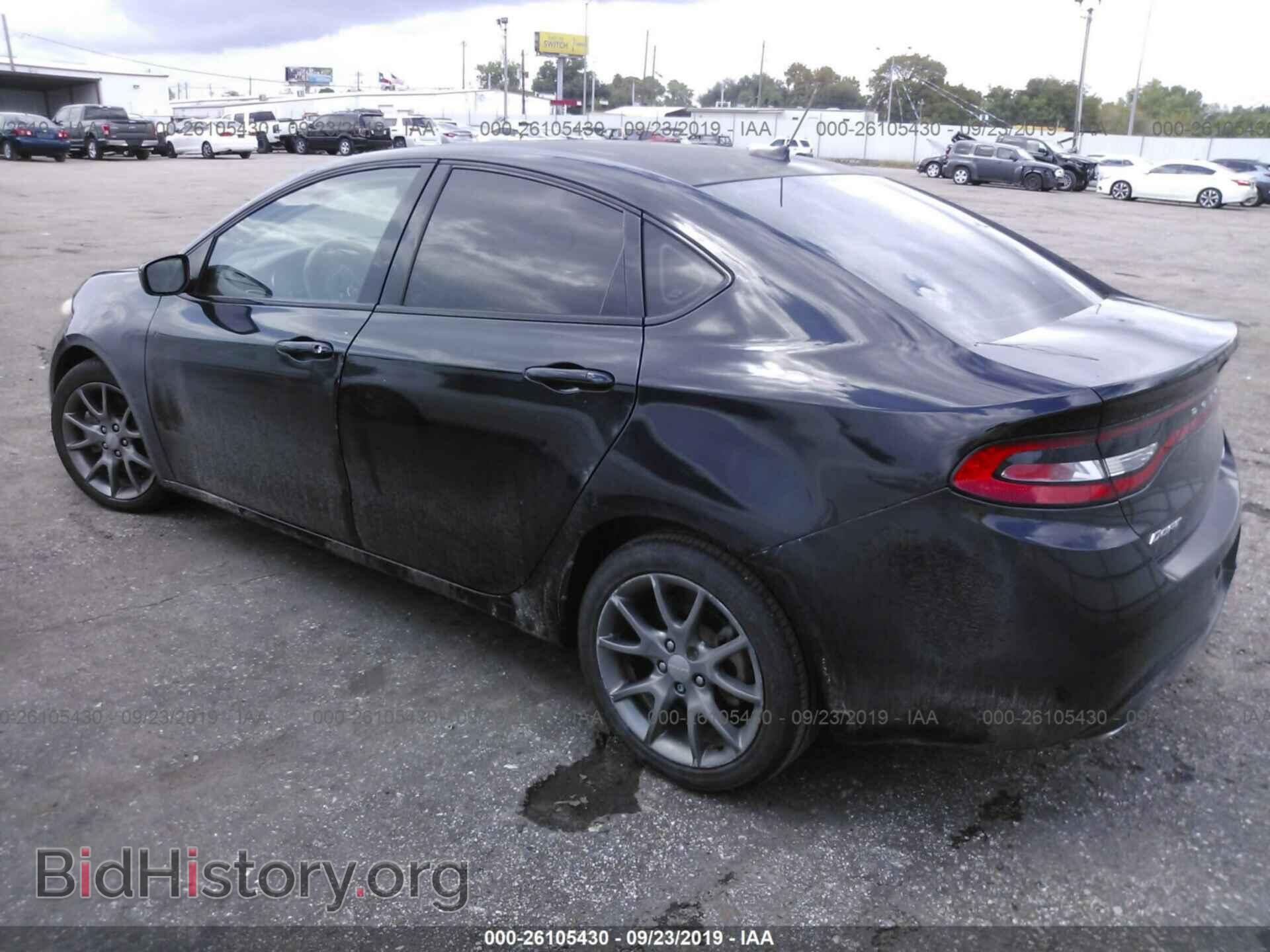 2013 DODGE DART - VIN: 1C3CDFBA9DD310743 - Фото 3