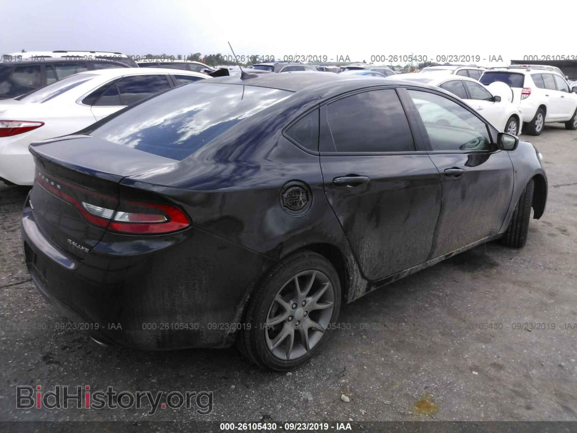 2013 DODGE DART - VIN: 1C3CDFBA9DD310743 - Фото 4
