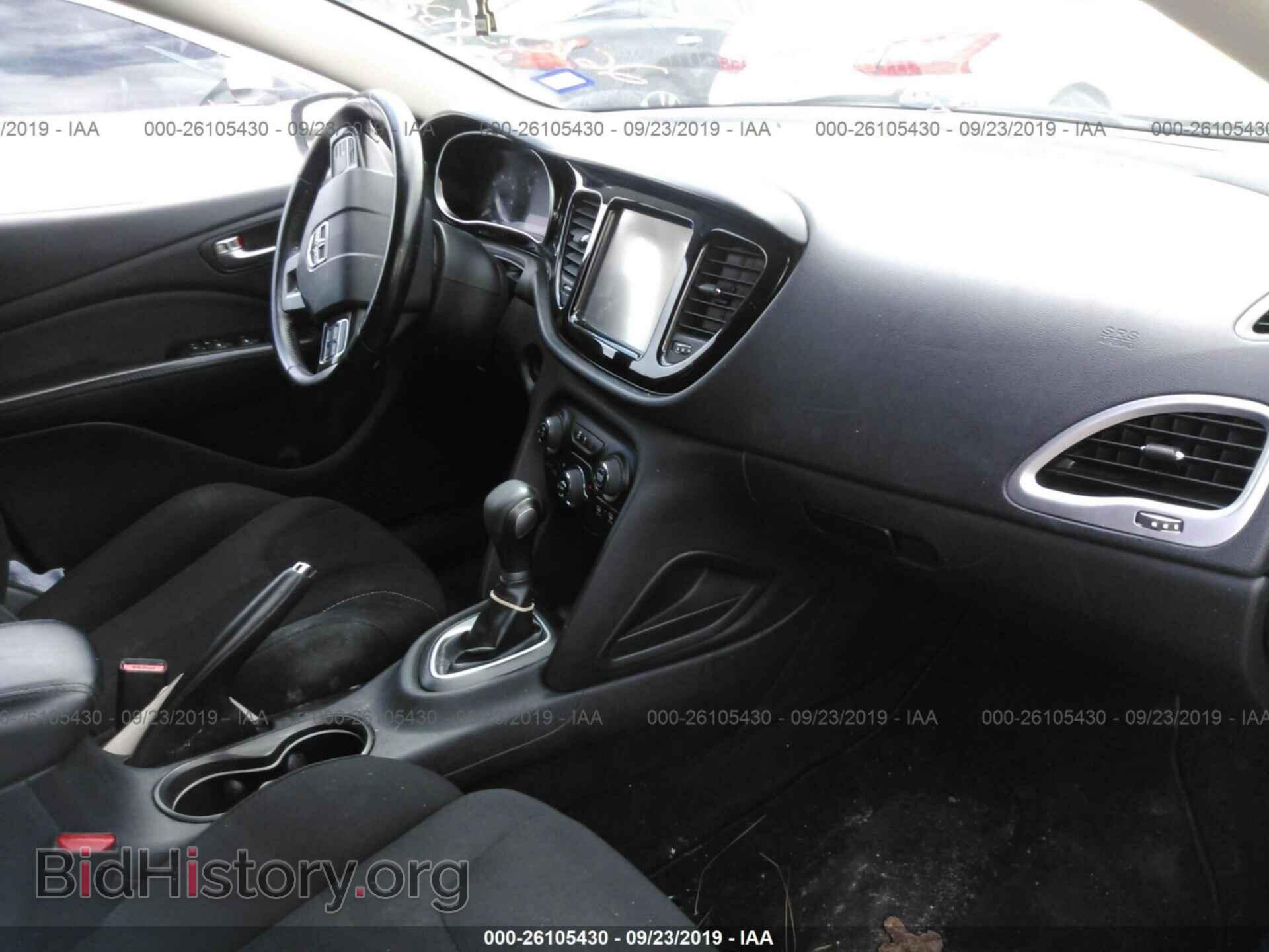 2013 DODGE DART - VIN: 1C3CDFBA9DD310743 - Фото 5