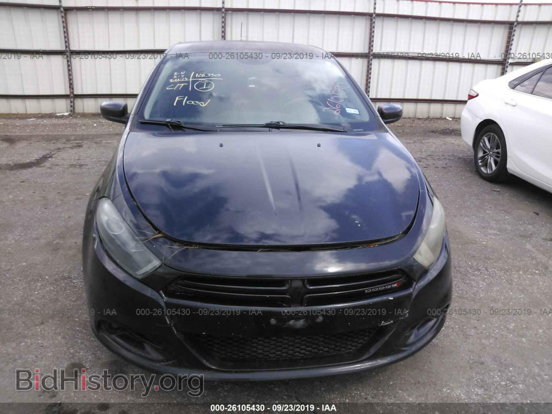 2013 DODGE DART - VIN: 1C3CDFBA9DD310743 - Фото 6