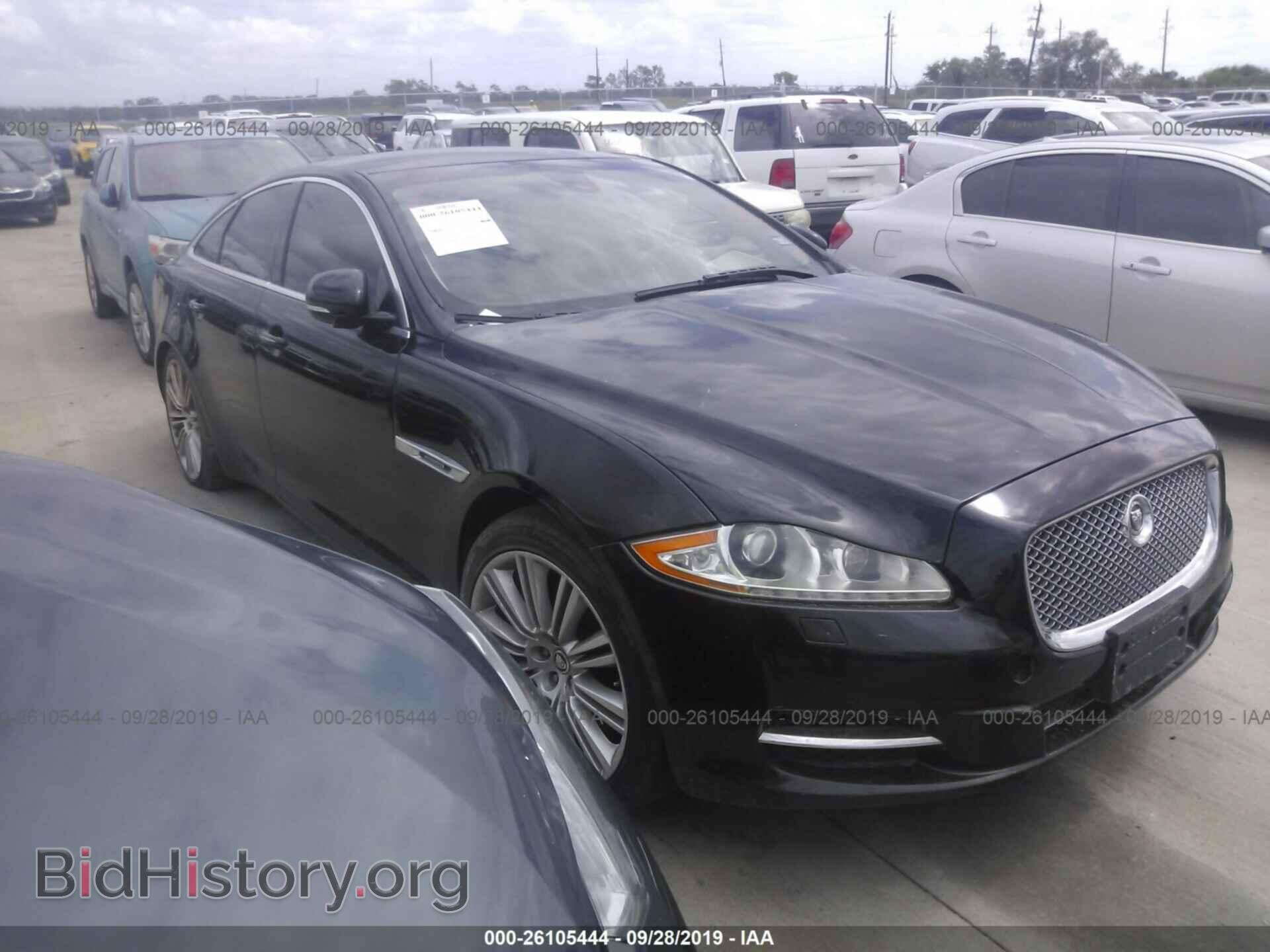 Photo SAJWA1GE6BMV03219 - JAGUAR XJ 2011