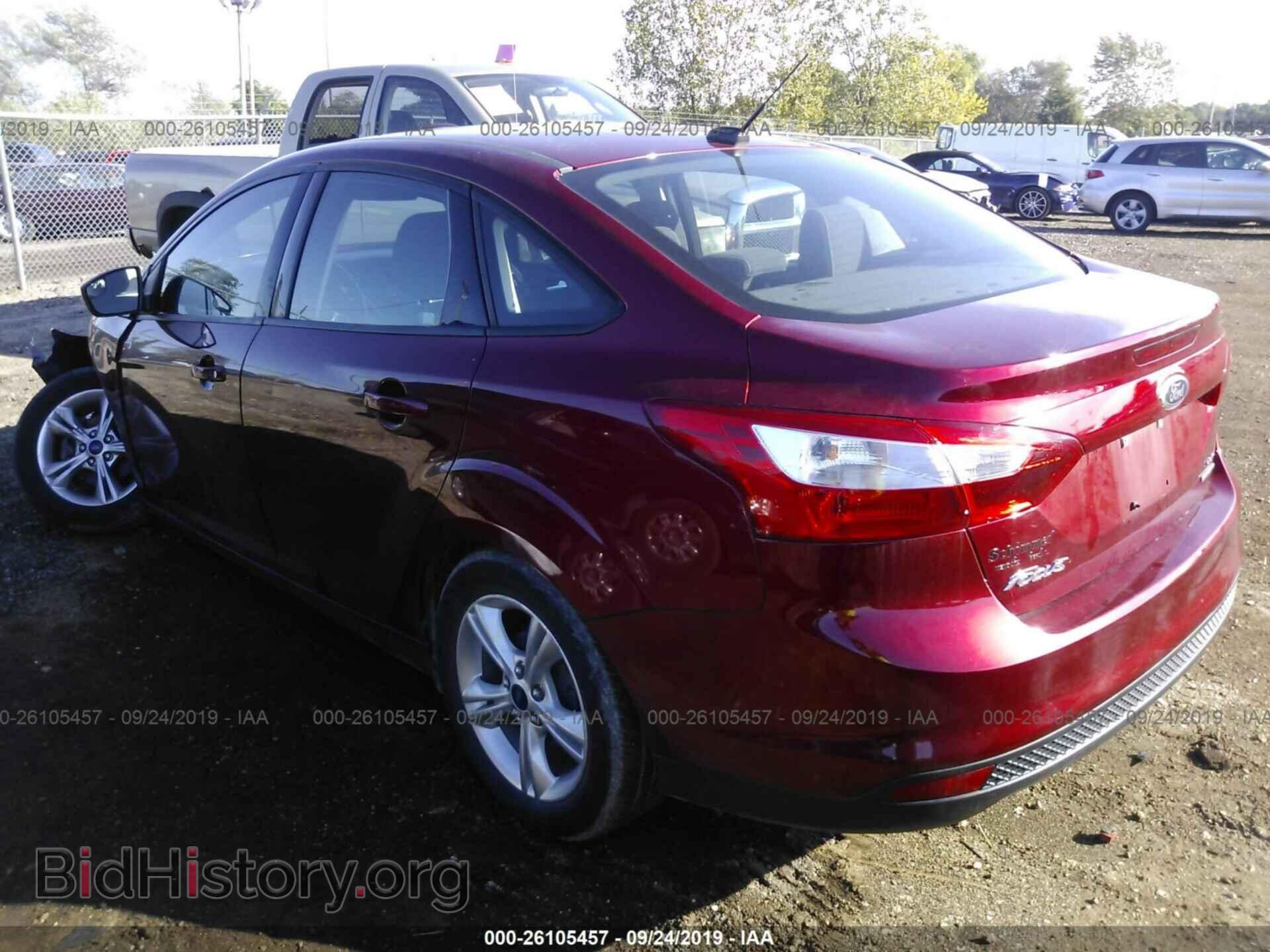 2014 FORD FOCUS - VIN: 1FADP3F27EL235885 - Photo 3
