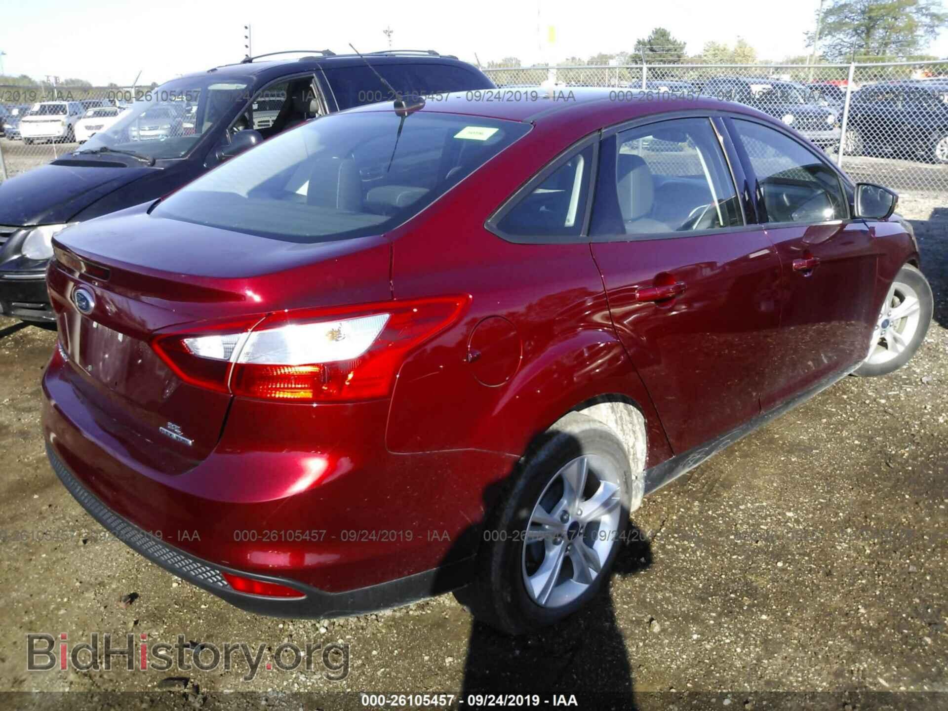 2014 FORD FOCUS - VIN: 1FADP3F27EL235885 - Photo 4