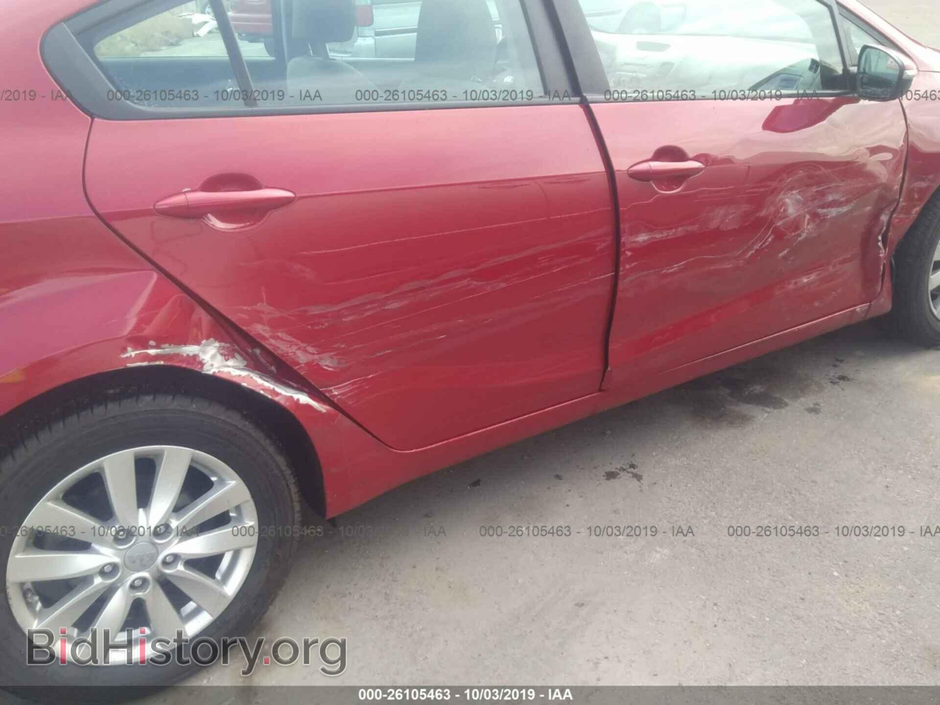 2014 KIA FORTE - VIN: KNAFX4A61E5236096 - Фото 6