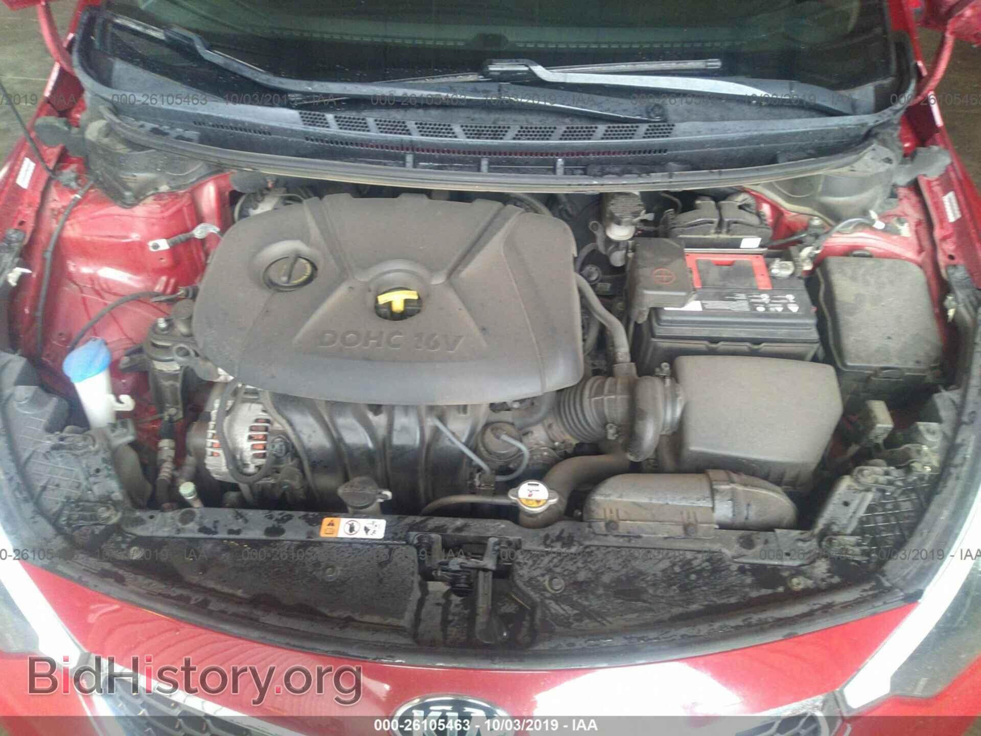 2014 KIA FORTE - VIN: KNAFX4A61E5236096 - Фото 10