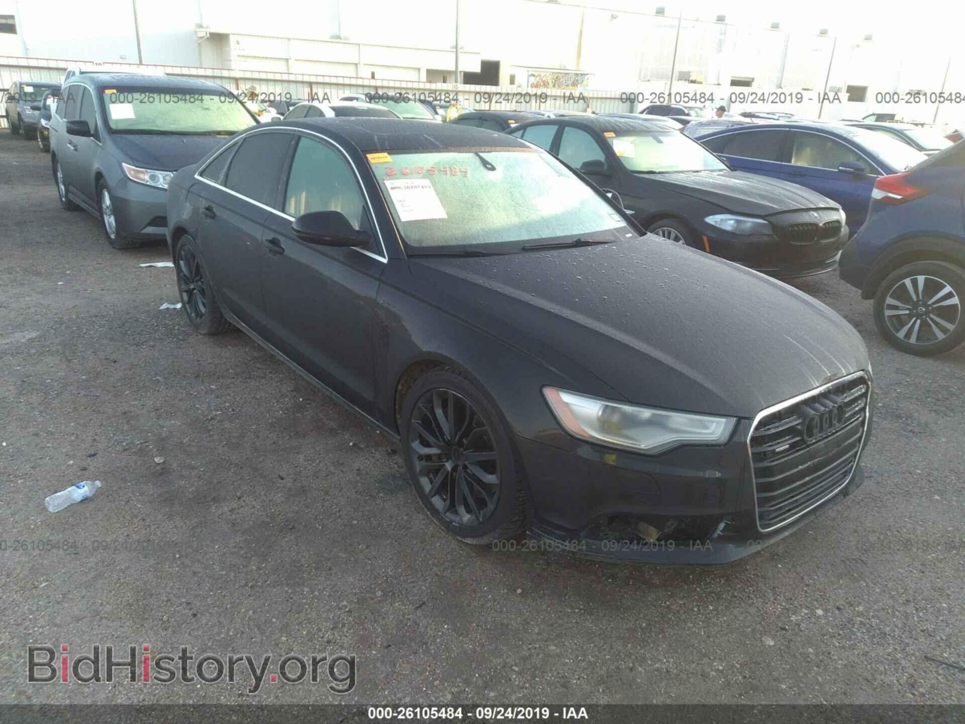 Photo WAUBGAFC1CN006308 - AUDI A6 2012