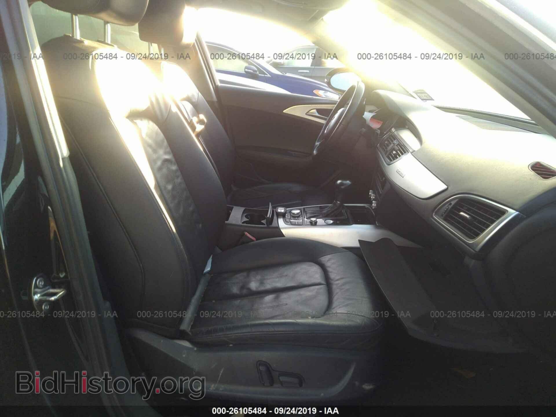 2012 AUDI A6 - VIN: WAUBGAFC1CN006308 - Photo 5