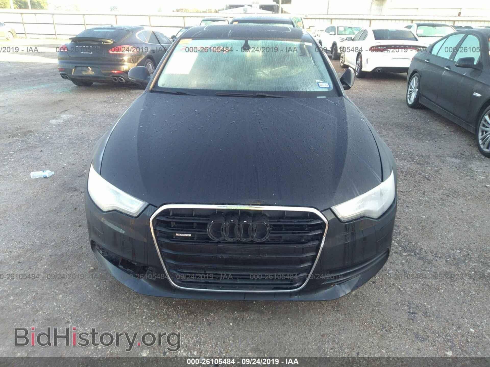 2012 AUDI A6 - VIN: WAUBGAFC1CN006308 - Photo 6