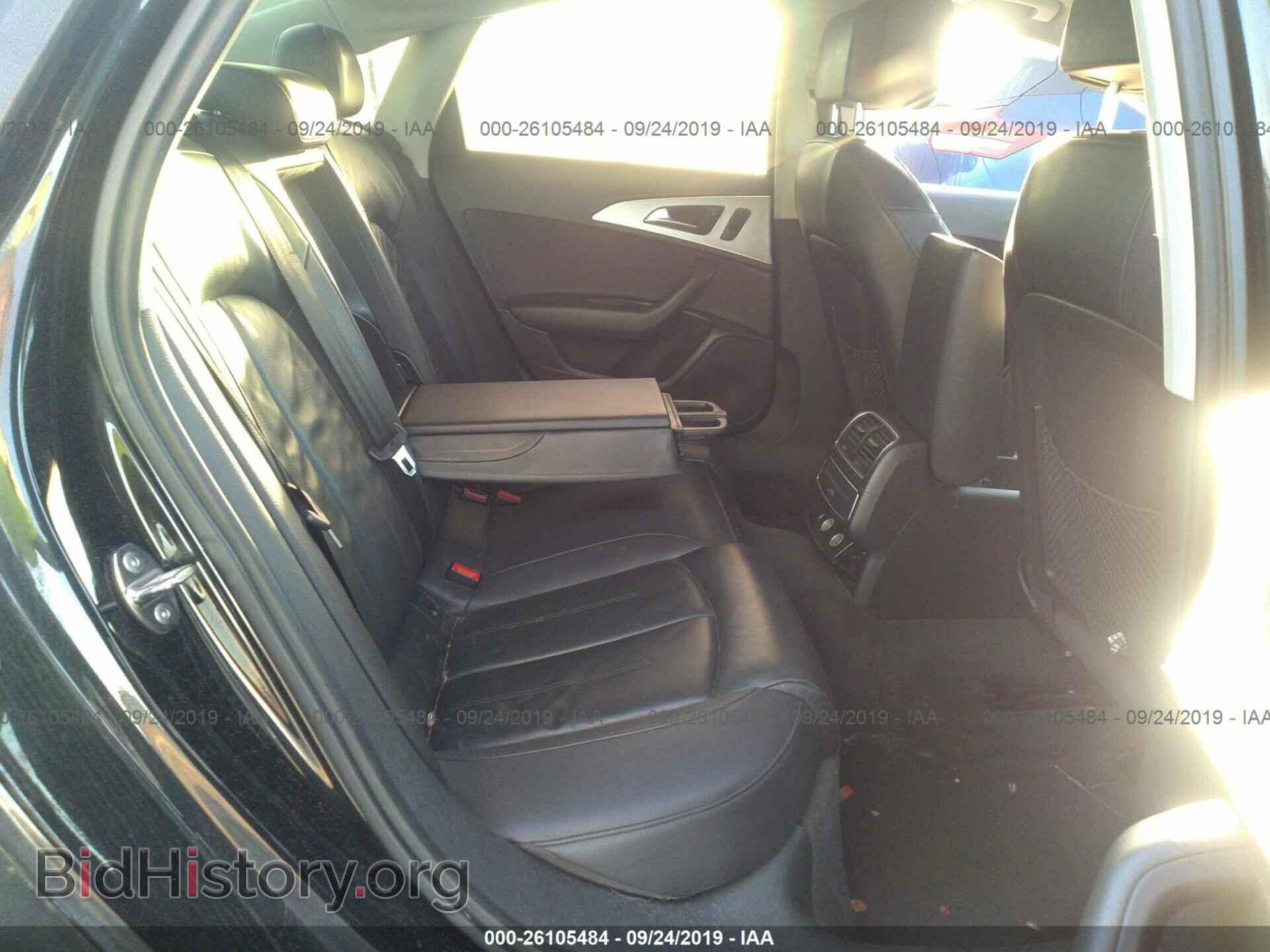 2012 AUDI A6 - VIN: WAUBGAFC1CN006308 - Photo 8