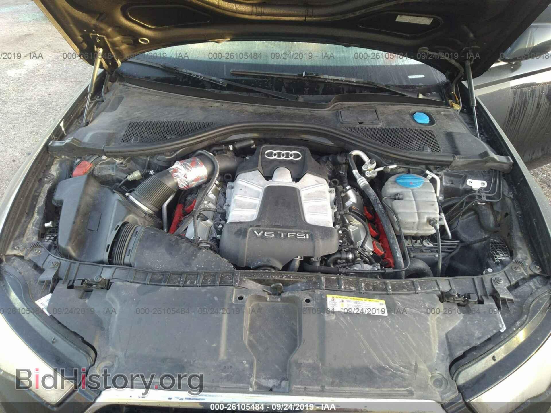 2012 AUDI A6 - VIN: WAUBGAFC1CN006308 - Photo 10