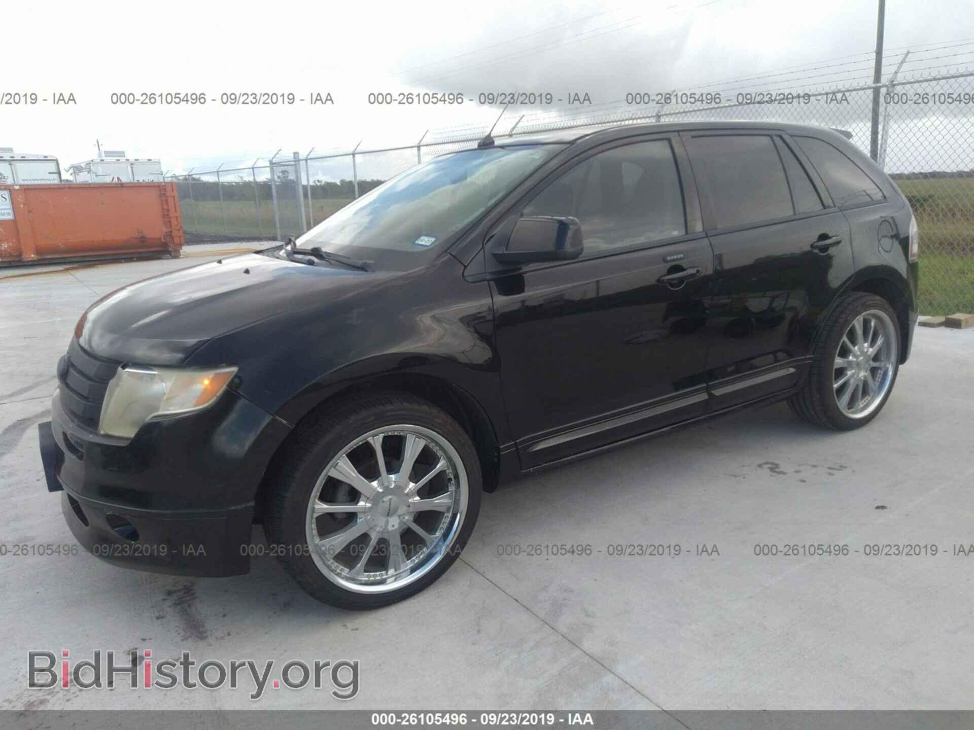 2008 FORD EDGE - VIN: 2FMDK38C88BB05113 - Photo 2