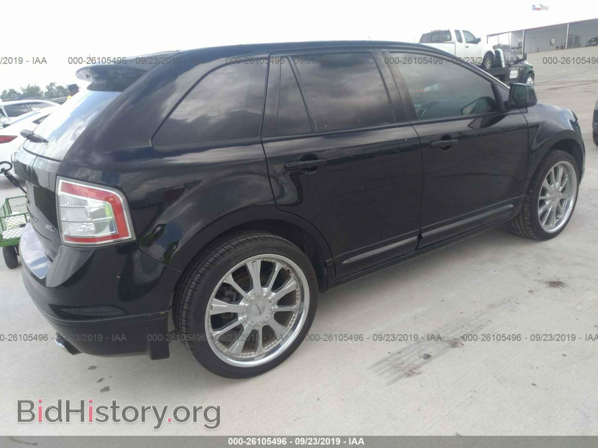 2008 FORD EDGE - VIN: 2FMDK38C88BB05113 - Photo 4