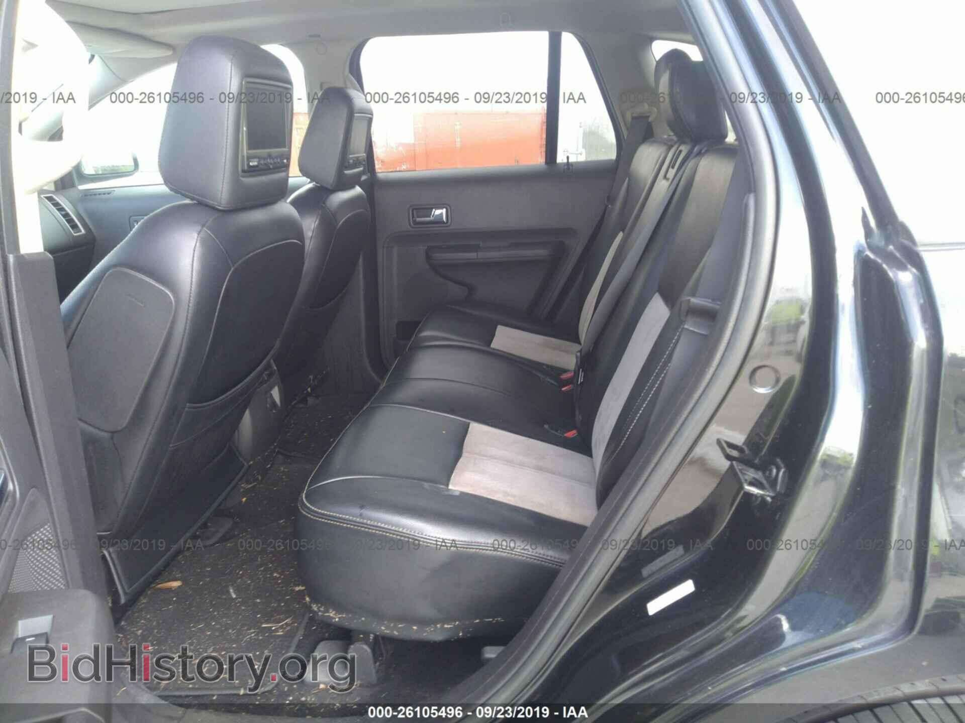 2008 FORD EDGE - VIN: 2FMDK38C88BB05113 - Photo 8