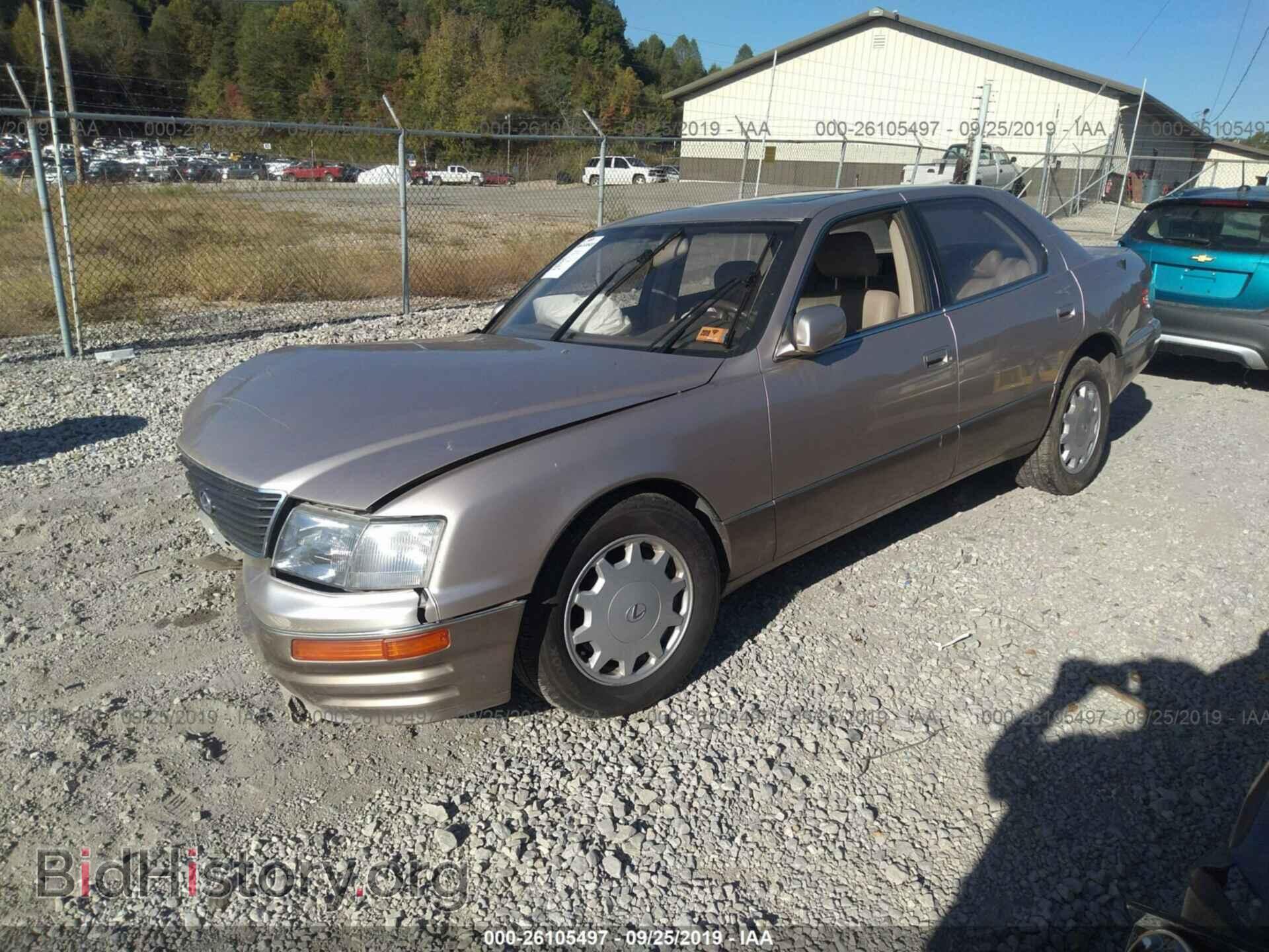 1996 LEXUS LS - VIN: JT8BH22F5T0053665 - Фото 2