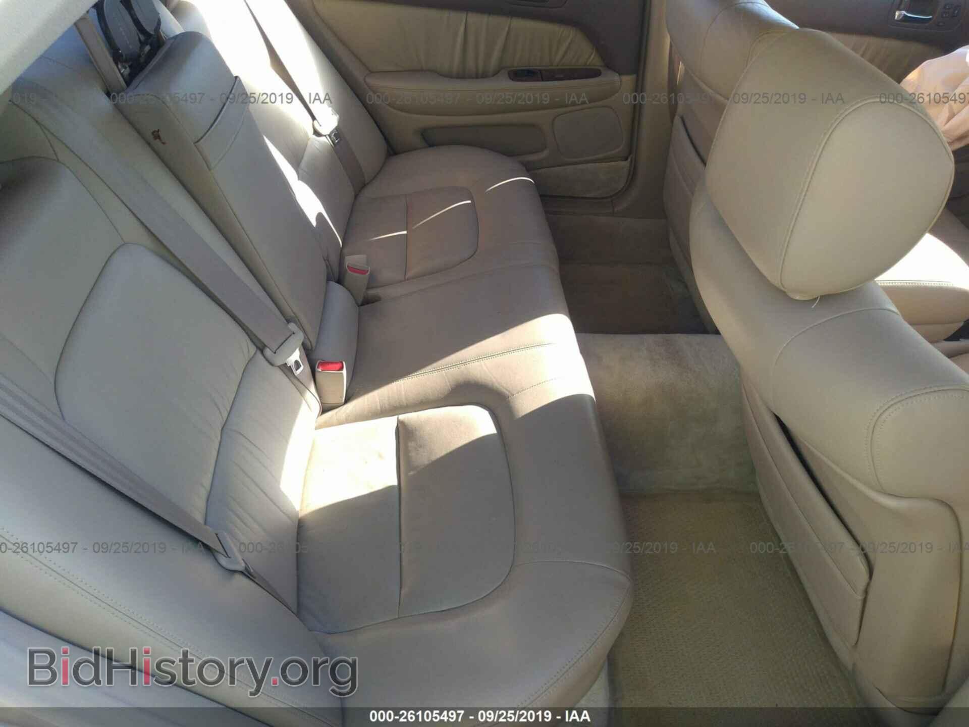 1996 LEXUS LS - VIN: JT8BH22F5T0053665 - Фото 8