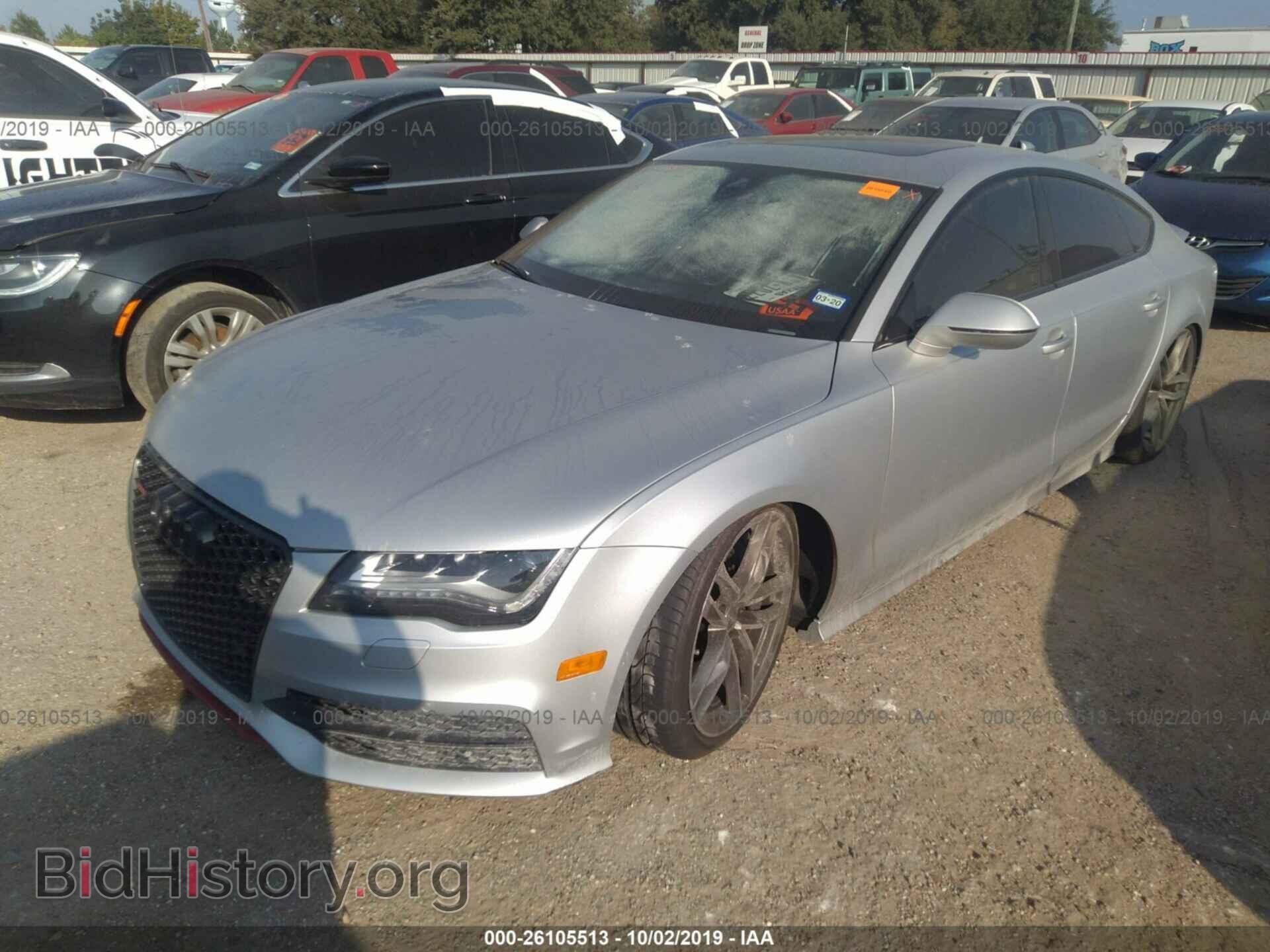 2015 AUDI S7 - VIN: WAUW2AFCXFN028151 - Фото 2