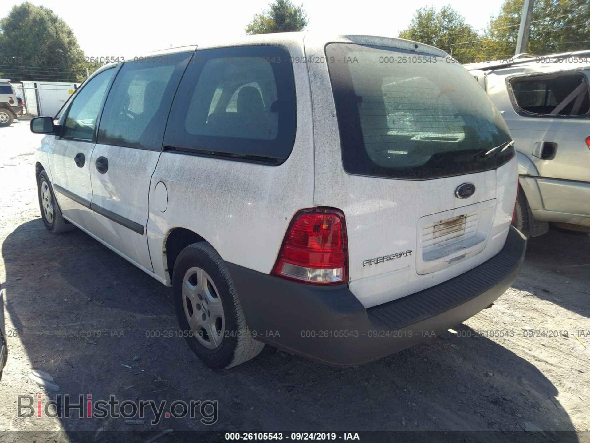 2004 FORD FREESTAR - VIN: 2FTZA54644BB18900 - Фото 3