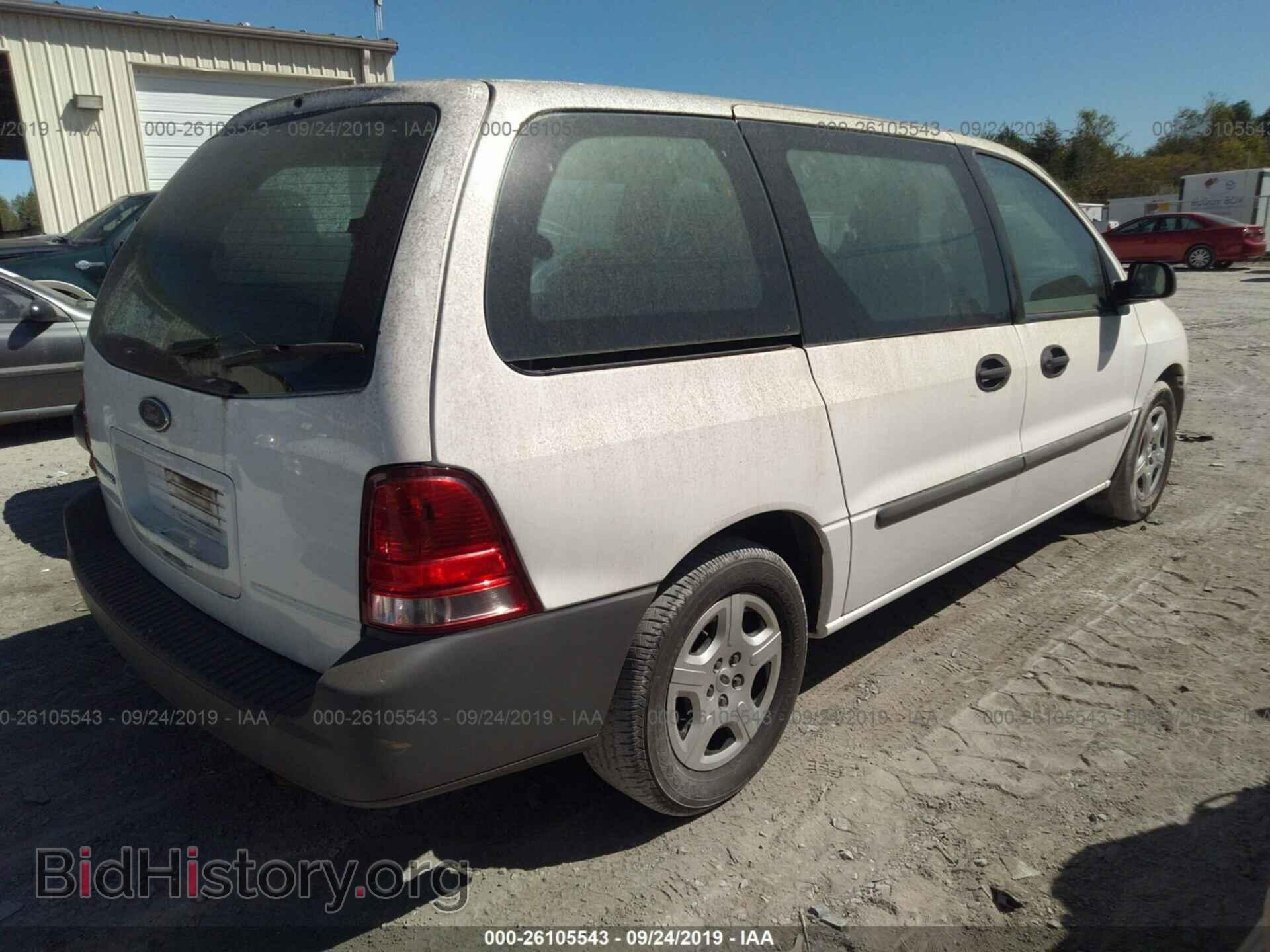 2004 FORD FREESTAR - VIN: 2FTZA54644BB18900 - Фото 4