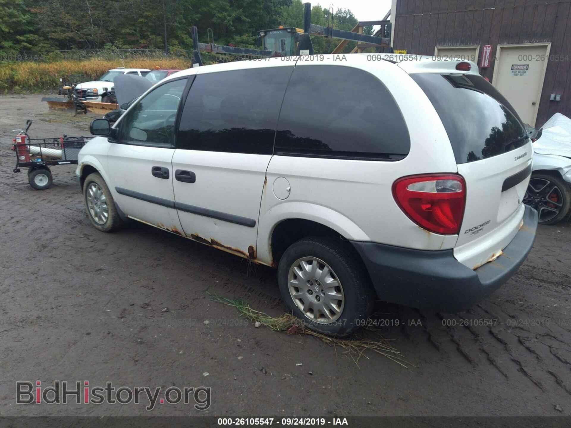2007 DODGE CARAVAN - VIN: 1D4GP21RX7B225174 - Photo 3