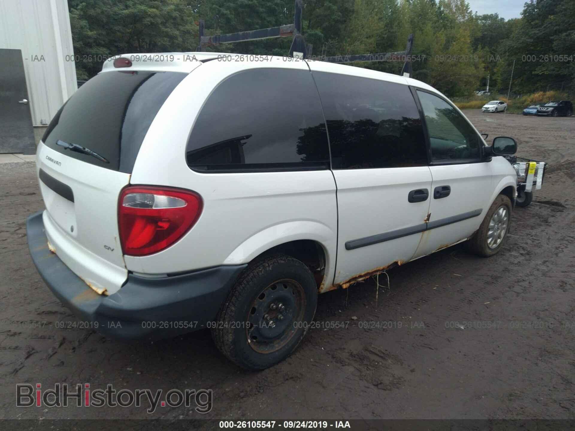 2007 DODGE CARAVAN - VIN: 1D4GP21RX7B225174 - Photo 4