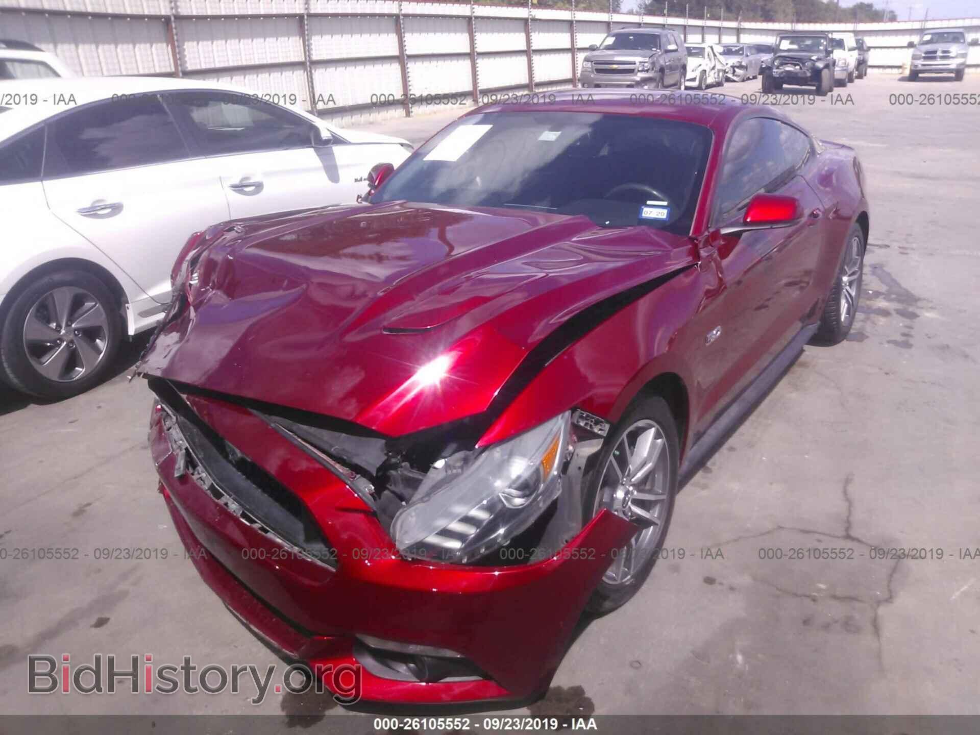2015 FORD MUSTANG - VIN: 1FA6P8CF8F5399777 - Фото 2
