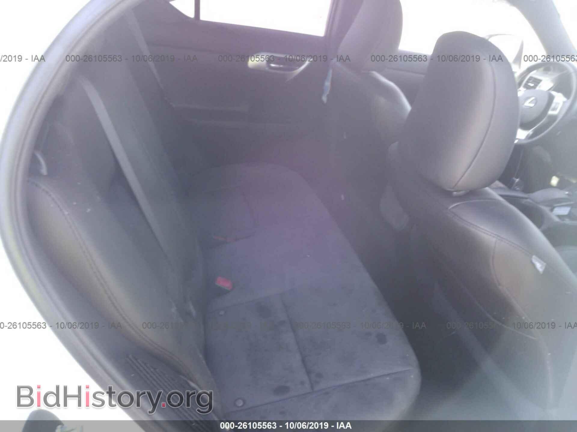 2013 LEXUS CT - VIN: JTHKD5BH0D2141320 - Фото 8