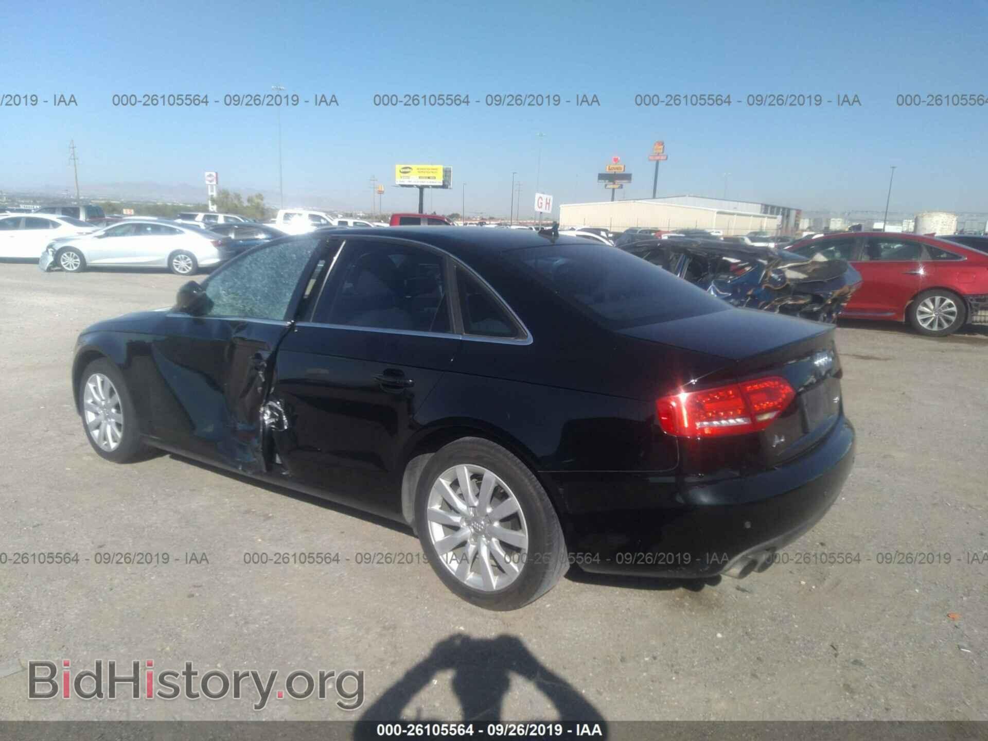 2012 AUDI A4 - VIN: WAUAFAFL0CA117406 - Photo 3