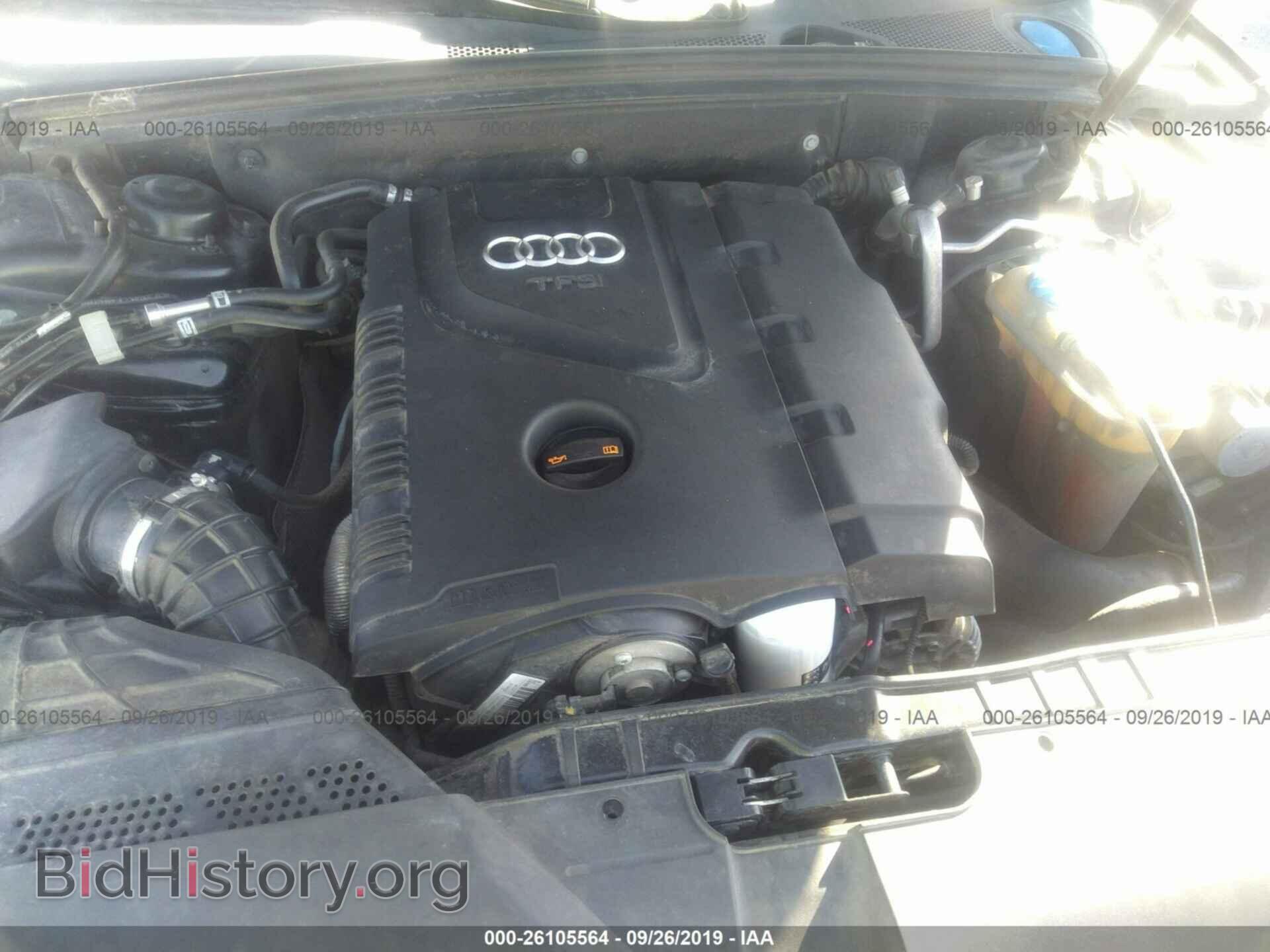 2012 AUDI A4 - VIN: WAUAFAFL0CA117406 - Photo 10