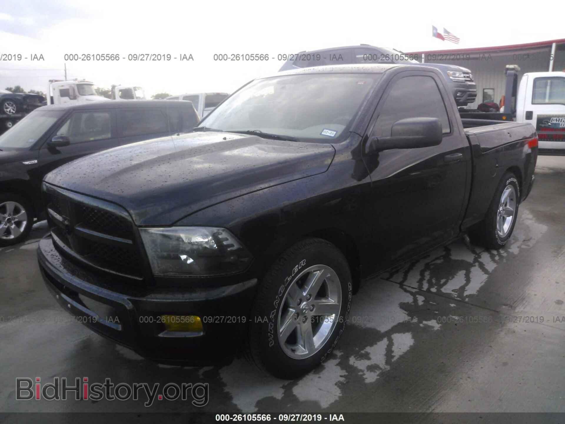 2012 DODGE RAM 1500 - VIN: 3C6JD6AP7CG246381 - Фото 2