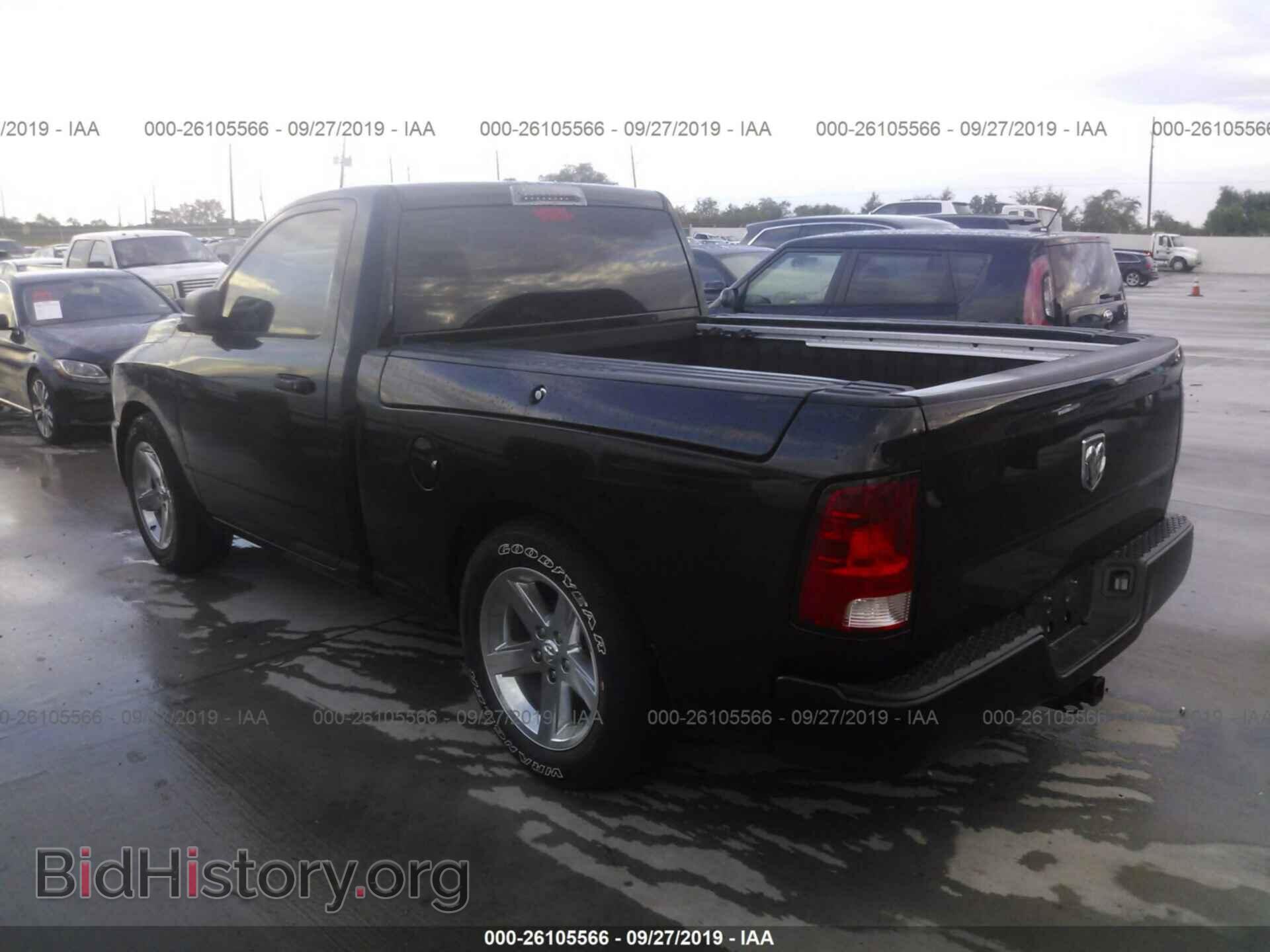 2012 DODGE RAM 1500 - VIN: 3C6JD6AP7CG246381 - Фото 3