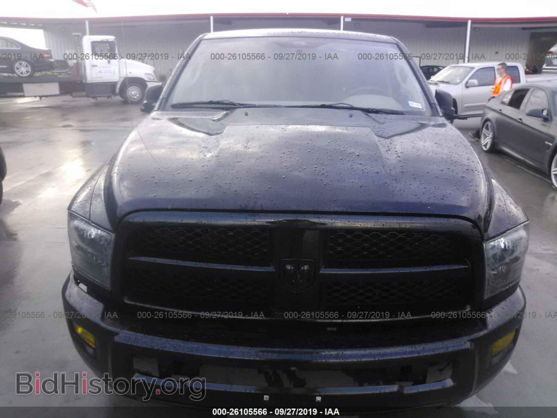 2012 DODGE RAM 1500 - VIN: 3C6JD6AP7CG246381 - Фото 6
