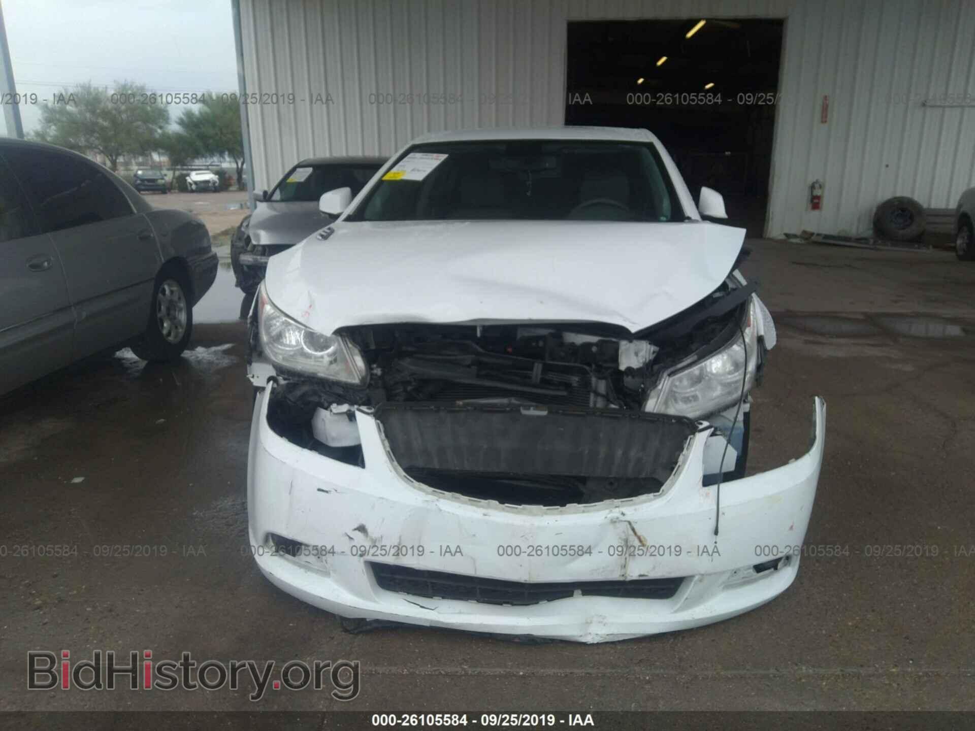 2011 BUICK LACROSSE - VIN: 1G4GC5ED2BF220881 - Фото 6