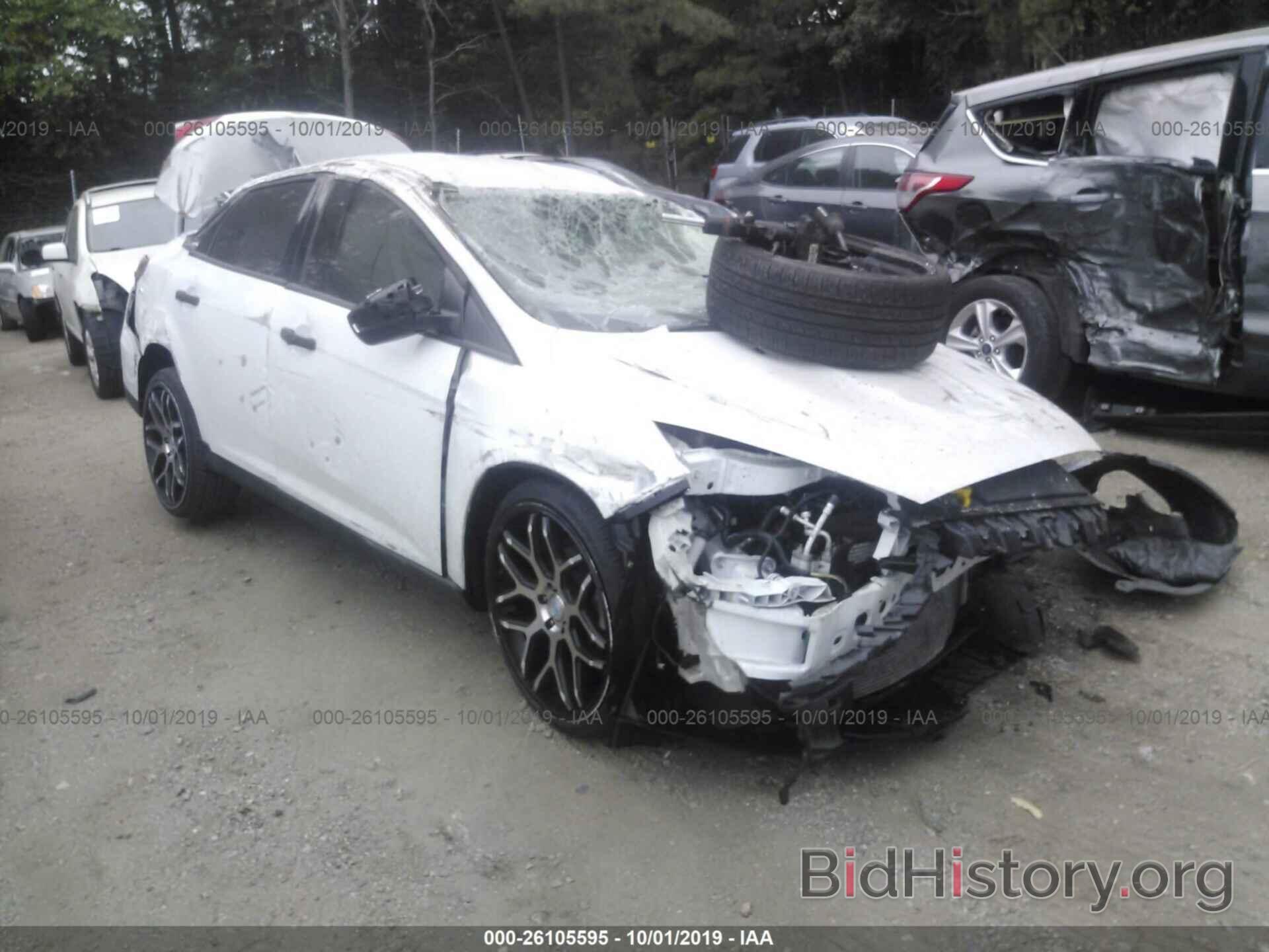 Фотография 1FADP3E29HL218155 - FORD FOCUS 2017