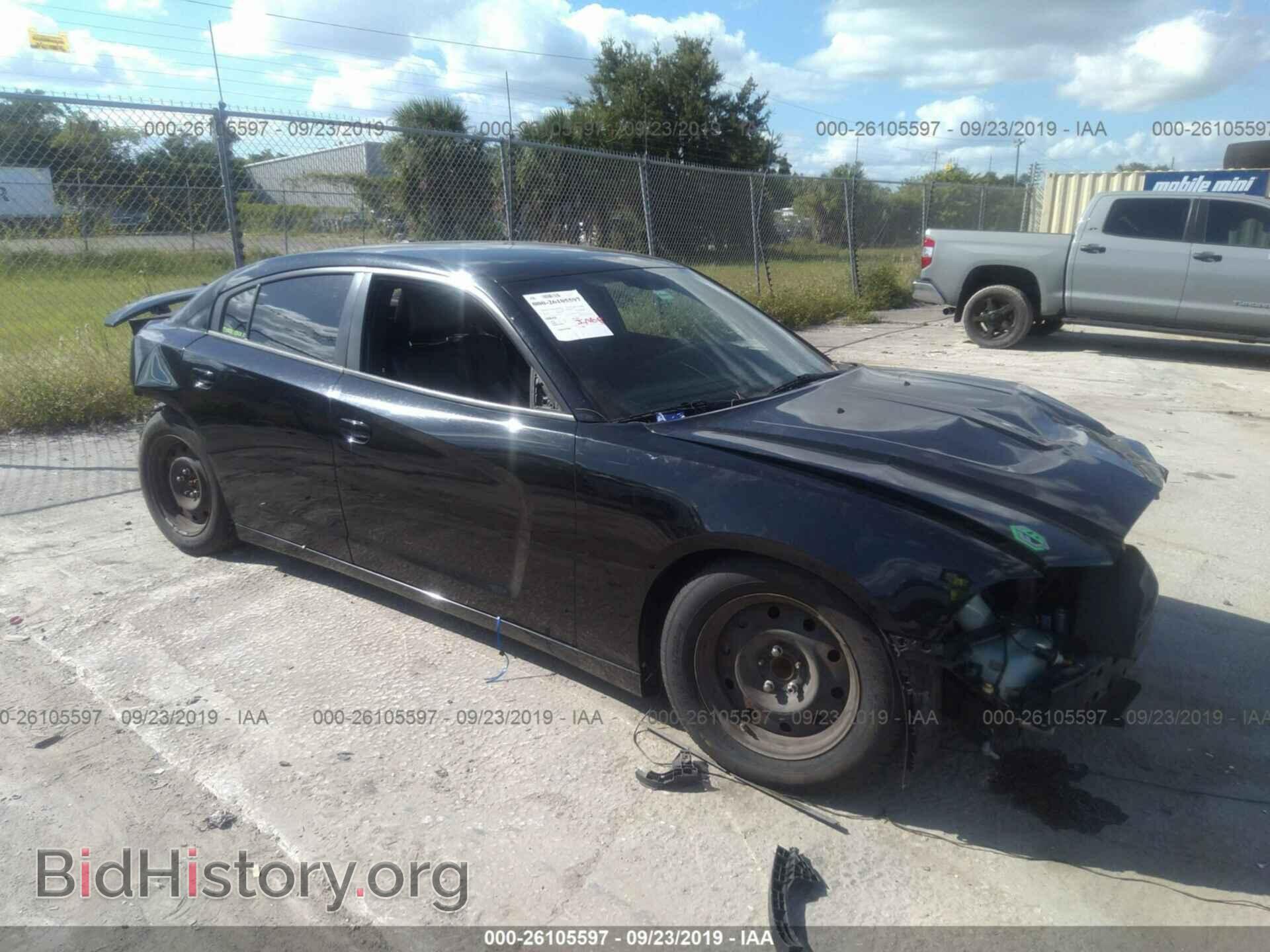 Фотография 2C3CDXCTXCH270728 - DODGE CHARGER 2012