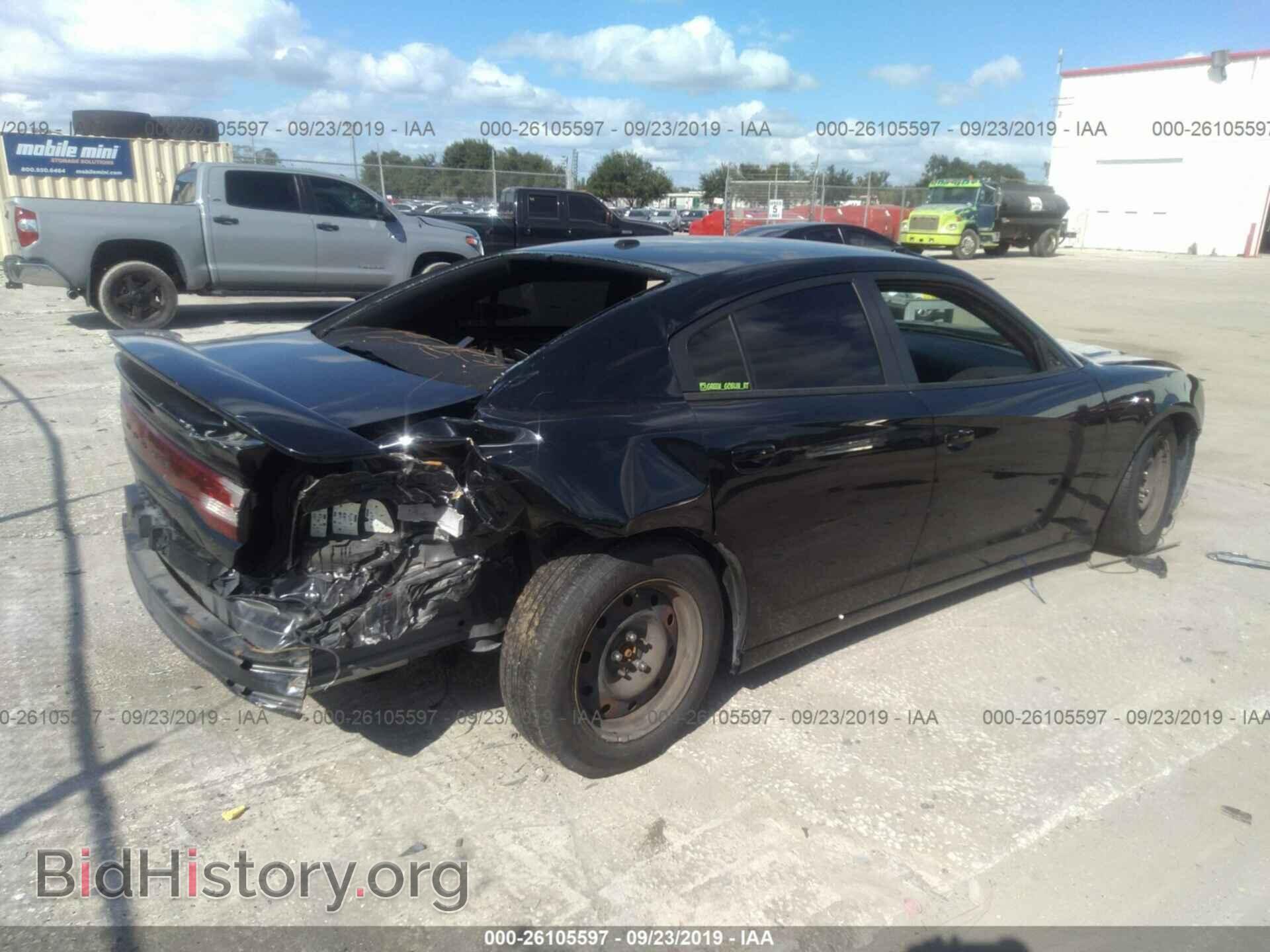 2012 DODGE CHARGER - VIN: 2C3CDXCTXCH270728 - Фото 4