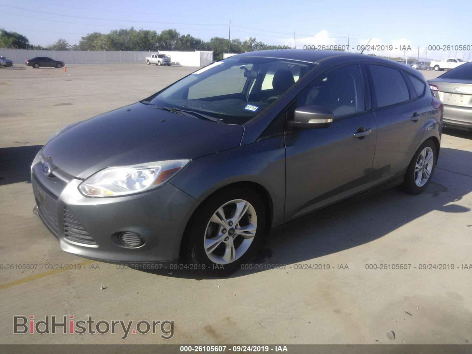 2014 FORD FOCUS - VIN: 1FADP3K26EL236743 - Фото 2