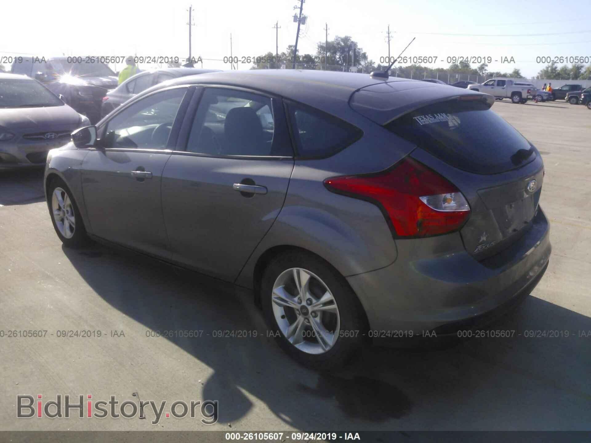 2014 FORD FOCUS - VIN: 1FADP3K26EL236743 - Фото 3