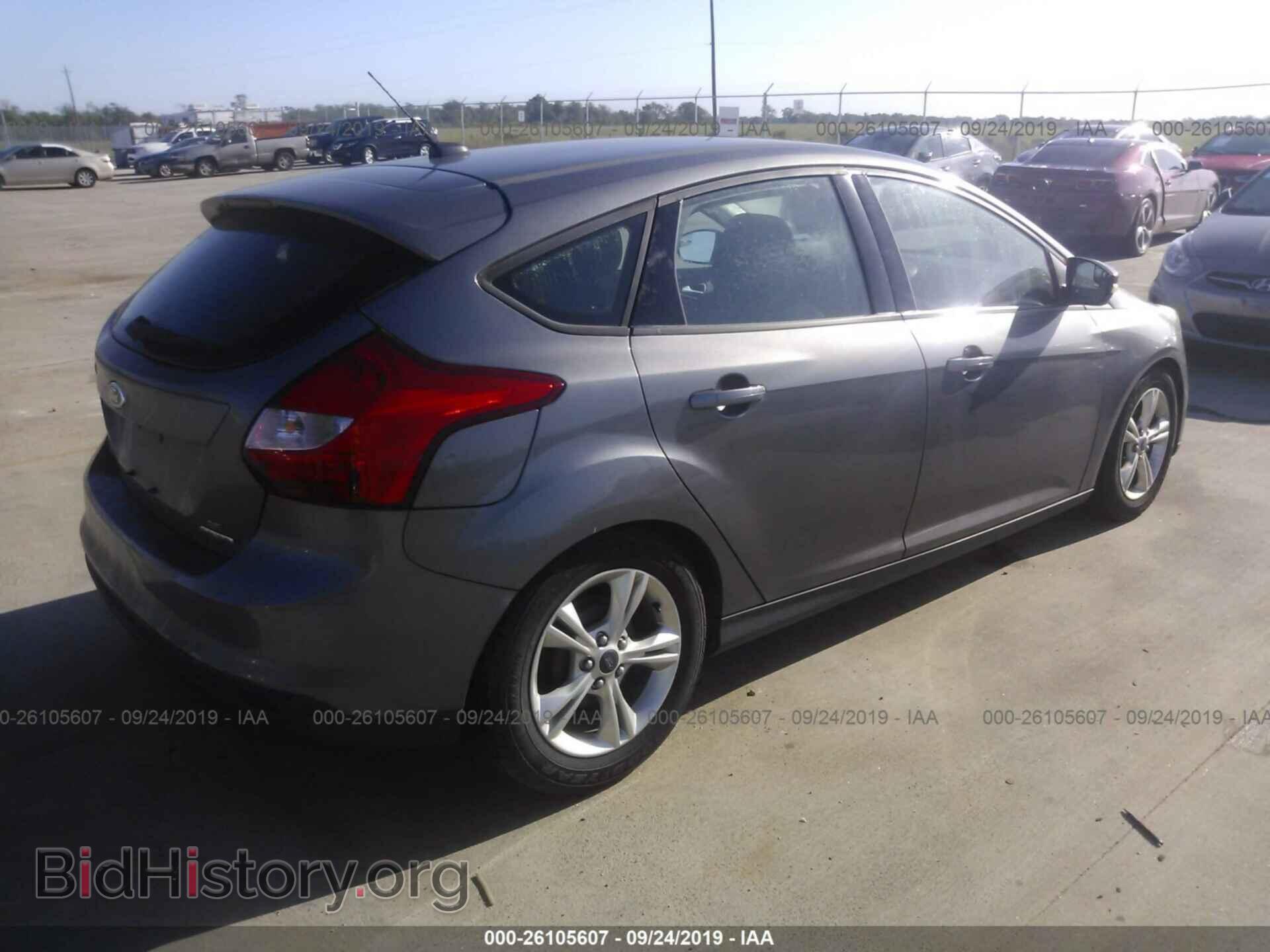 2014 FORD FOCUS - VIN: 1FADP3K26EL236743 - Фото 4