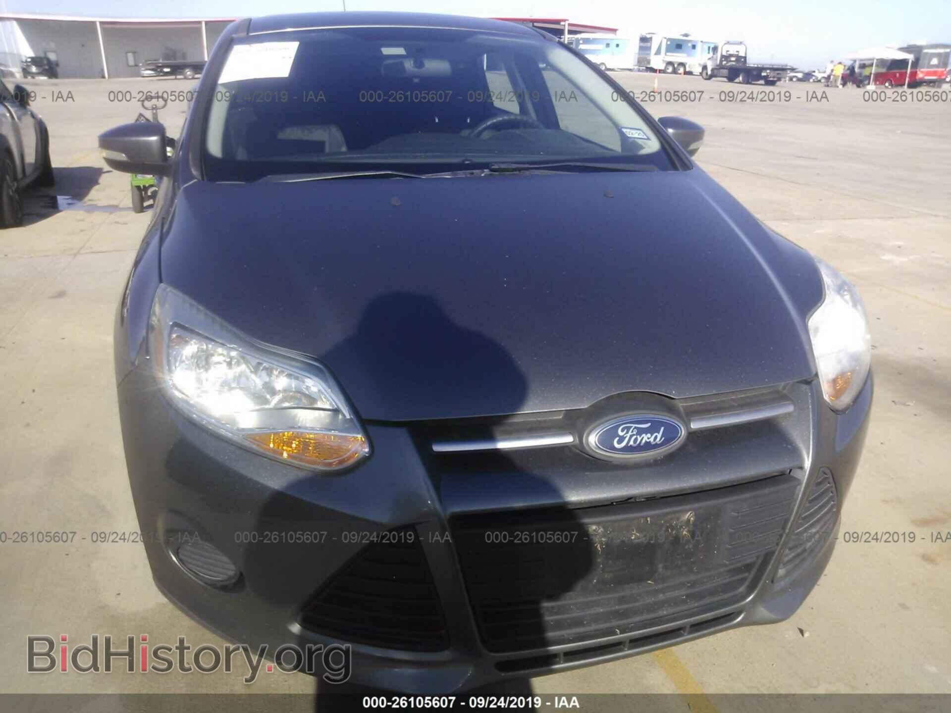 2014 FORD FOCUS - VIN: 1FADP3K26EL236743 - Фото 6