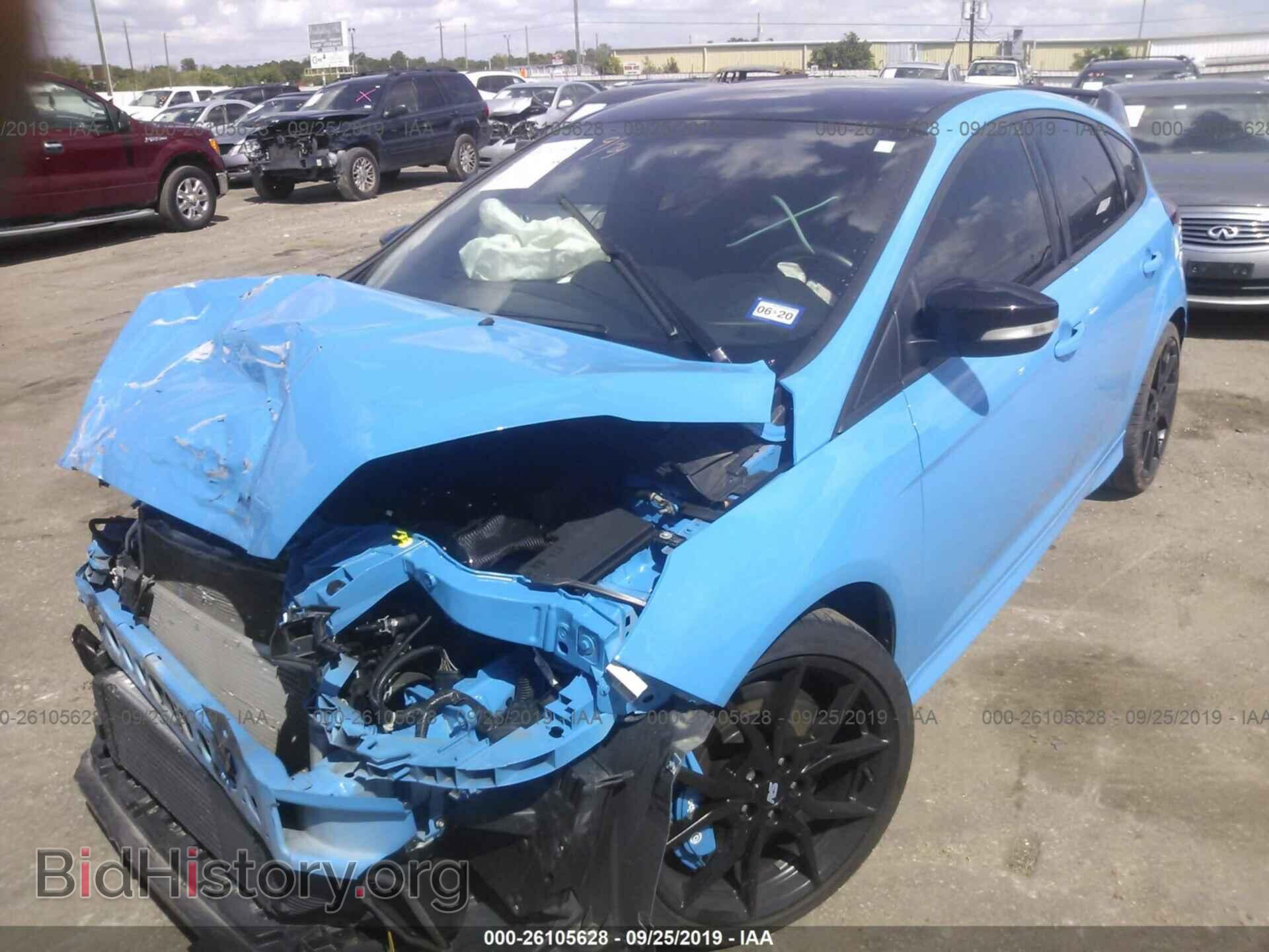 2018 FORD FOCUS - VIN: WF0DP3TH0J4127290 - Photo 2