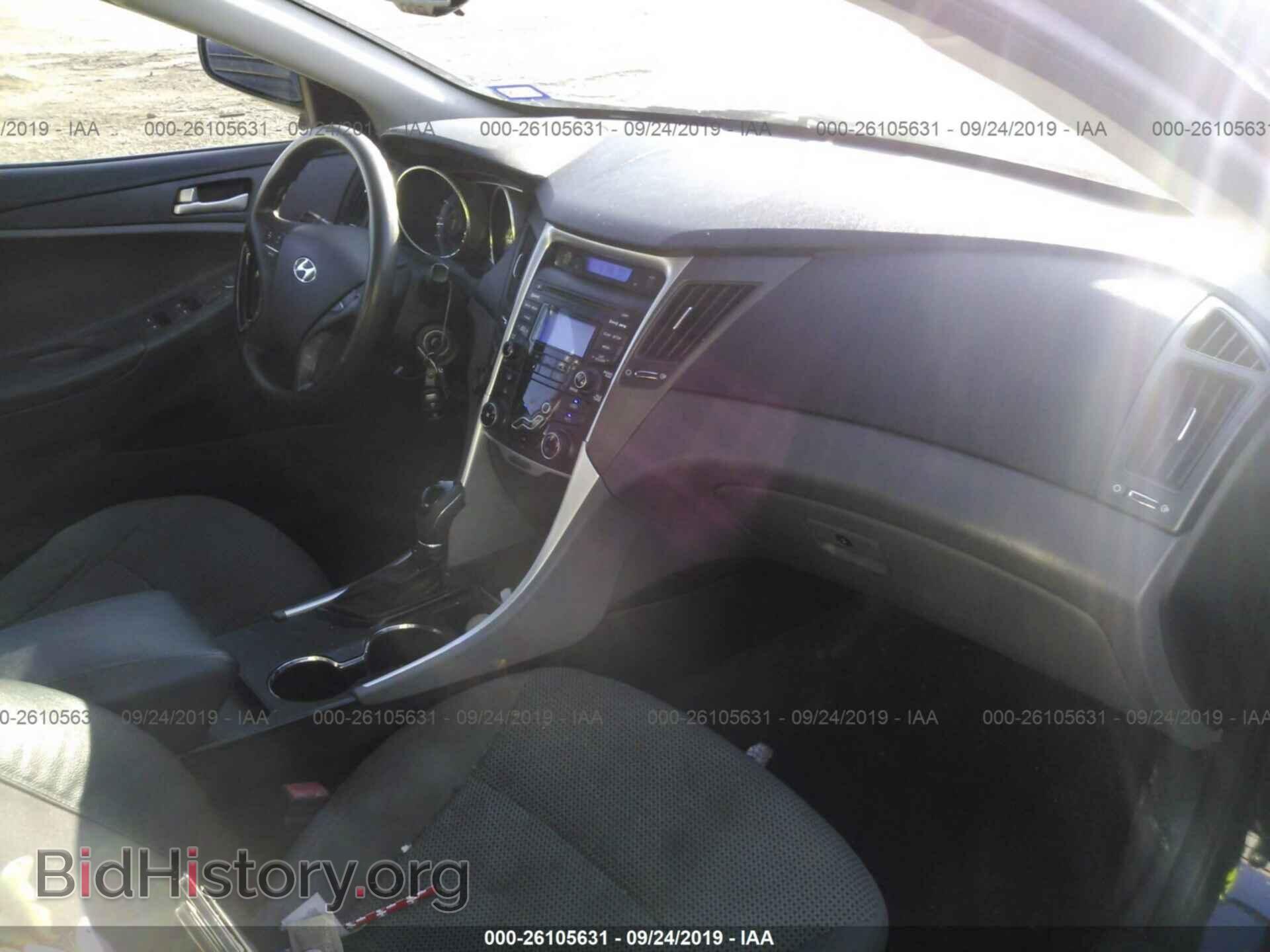 2012 HYUNDAI SONATA - VIN: 5NPEB4AC8CH324515 - Photo 5