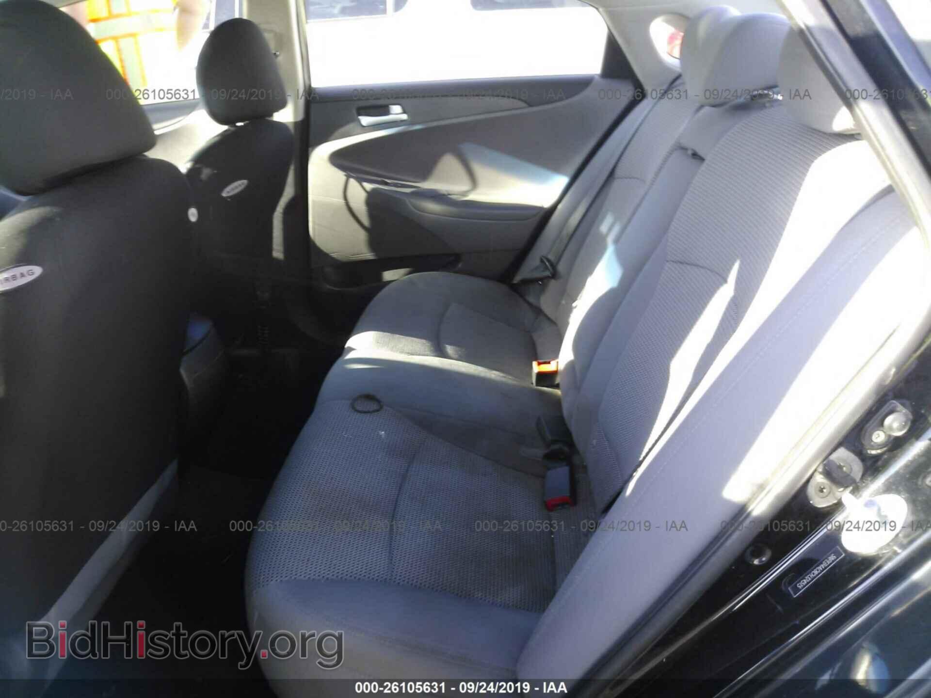 2012 HYUNDAI SONATA - VIN: 5NPEB4AC8CH324515 - Photo 8