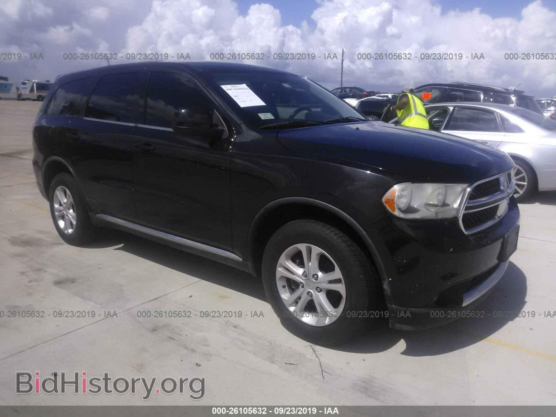 Photo 1C4RDHAG2CC335642 - DODGE DURANGO 2012