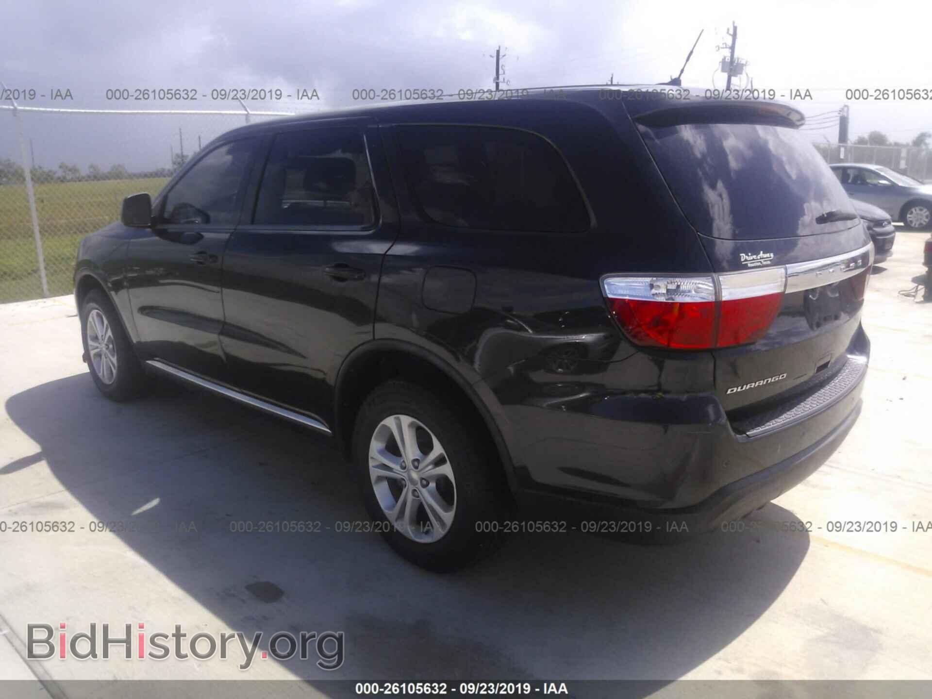 2012 DODGE DURANGO - VIN: 1C4RDHAG2CC335642 - Фото 3