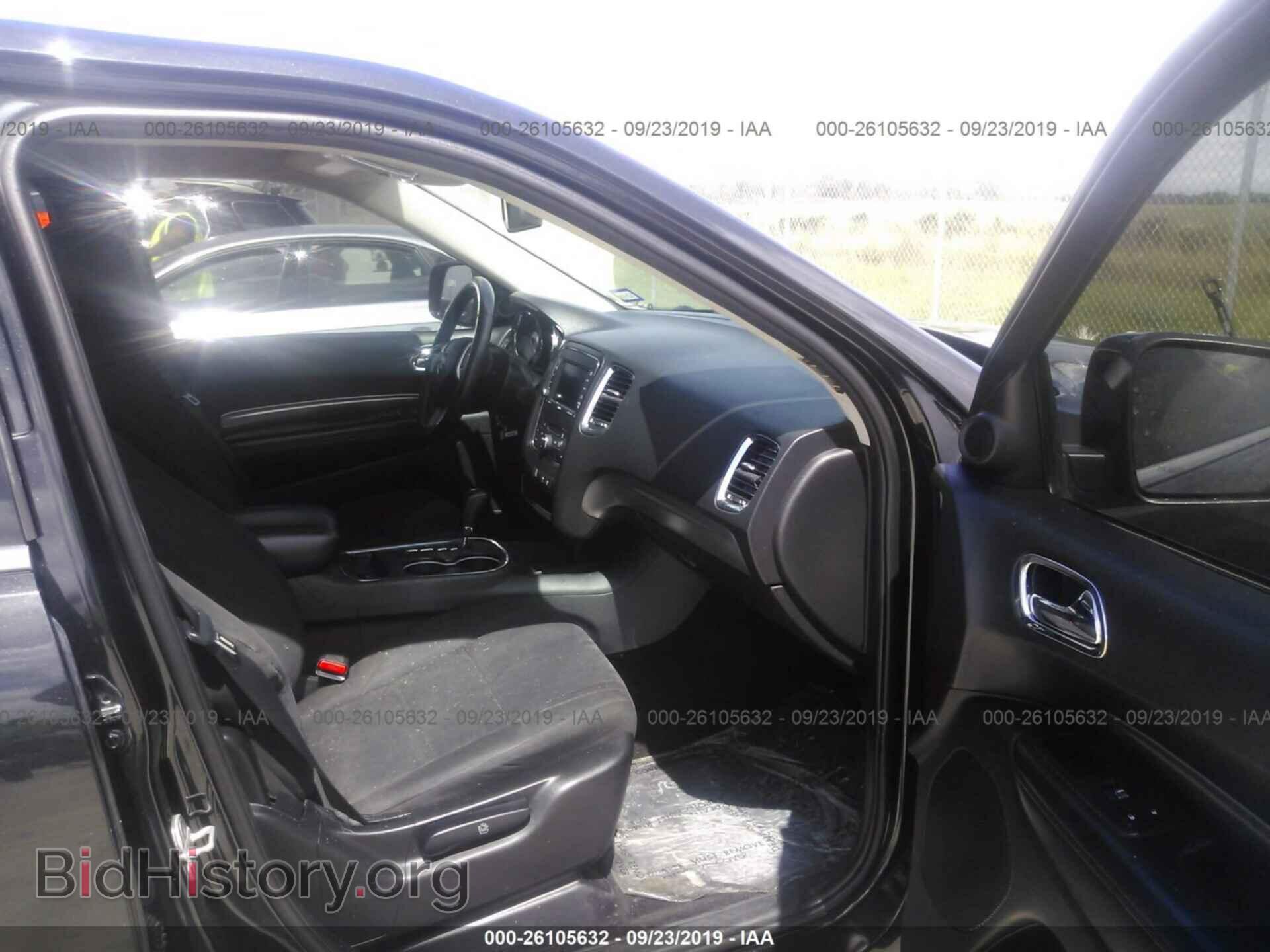 2012 DODGE DURANGO - VIN: 1C4RDHAG2CC335642 - Фото 5